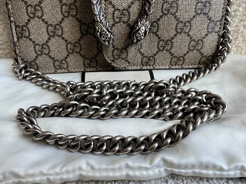 Gucci Dionysus GG Supreme Mini Shoulder Bag (RRP £1,890)