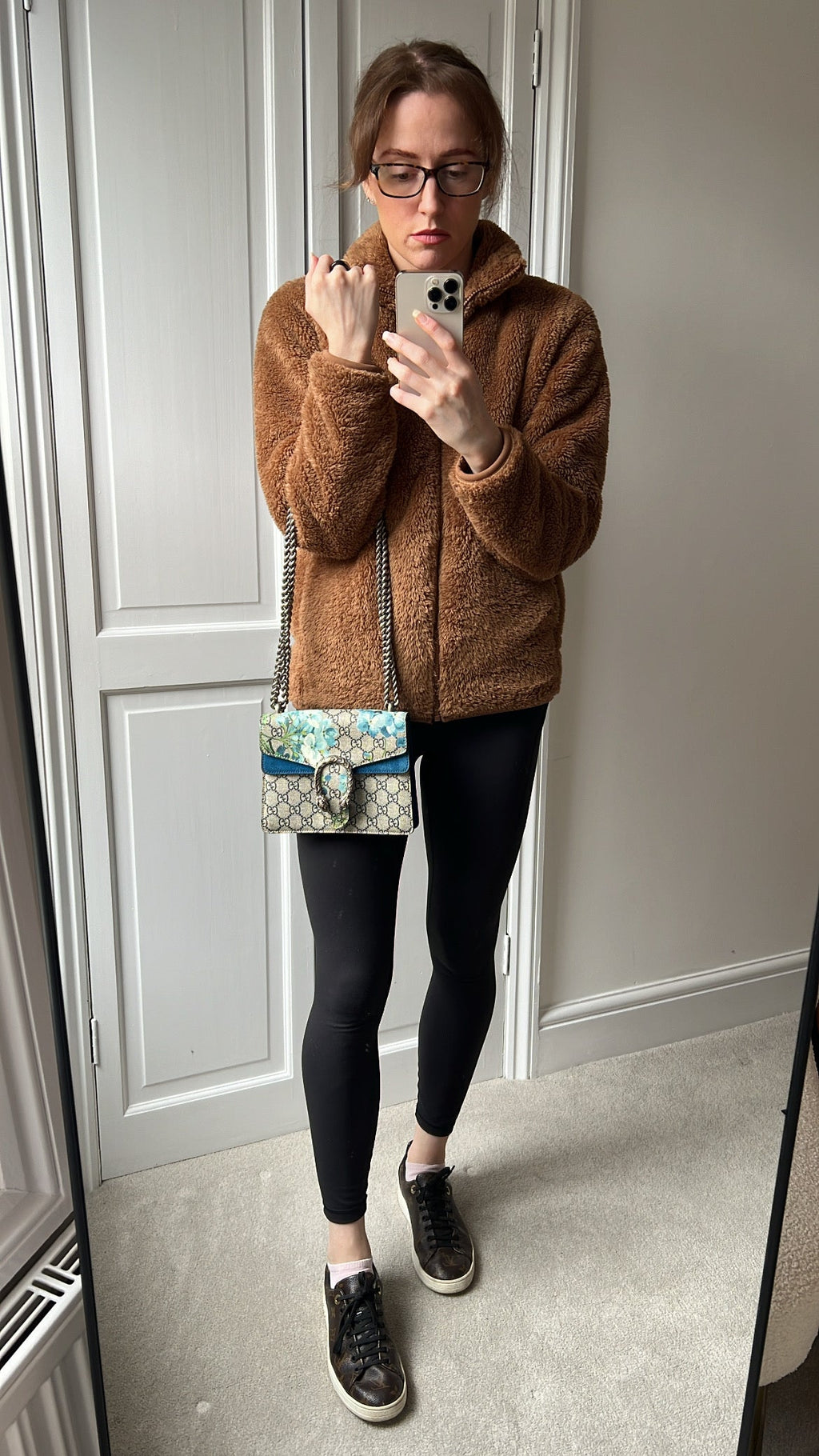 Gucci Dionysus GG Blooms Mini Shoulder Bag (RRP £1,700)