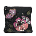 Prada Re-Edition Black Canvas Shoulder Bag (Pre-Owned)