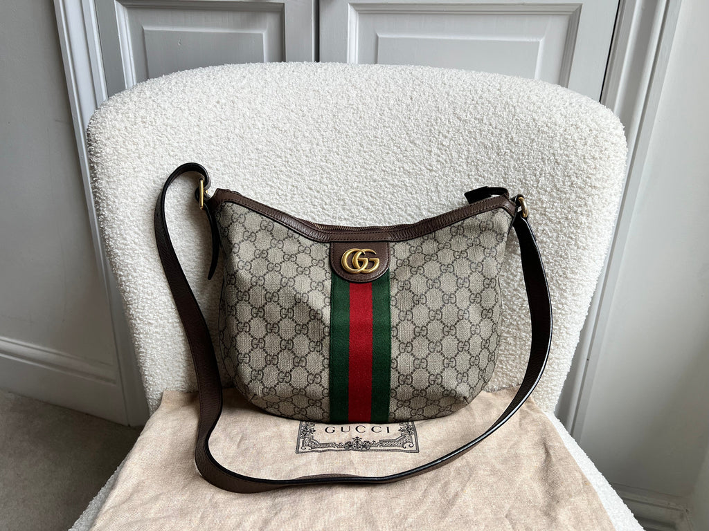 Gucci GG Supreme Ophidia Small Shoulder Bag (RRP £1190)