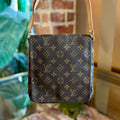 LOUIS VUITTON Musette Salsa PM Shoulder Bag