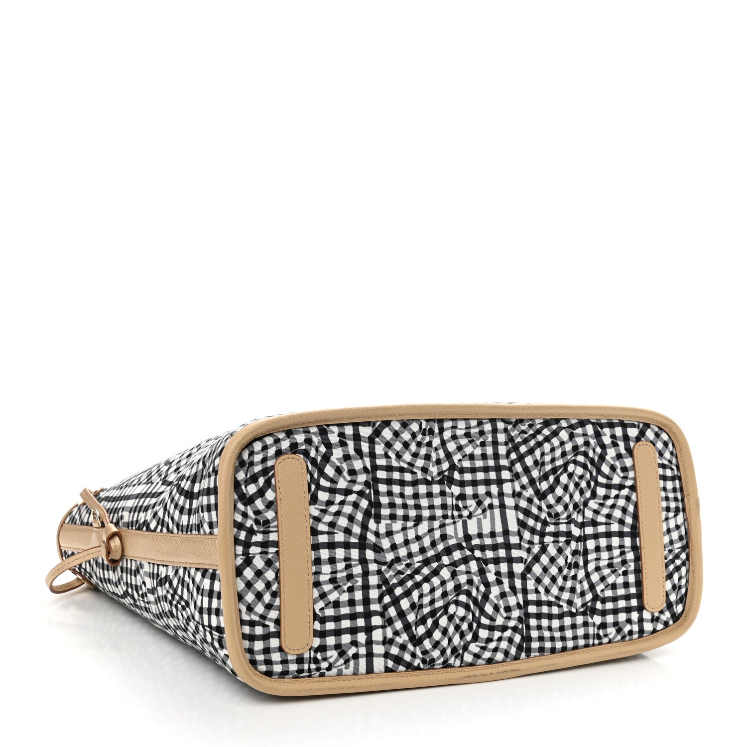 MCM METALLIC VISETOS MEDIUM LIZ REVERSIBLE TOTE