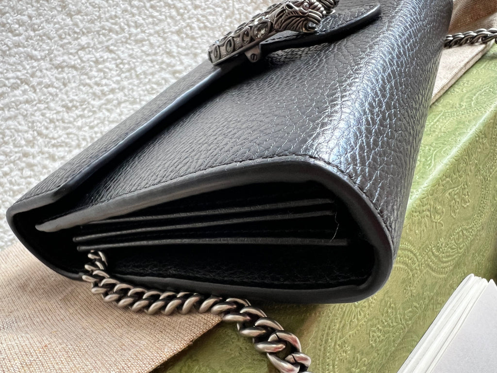 Gucci Dionysus Black Mini Chain Bag (RRP £1420)