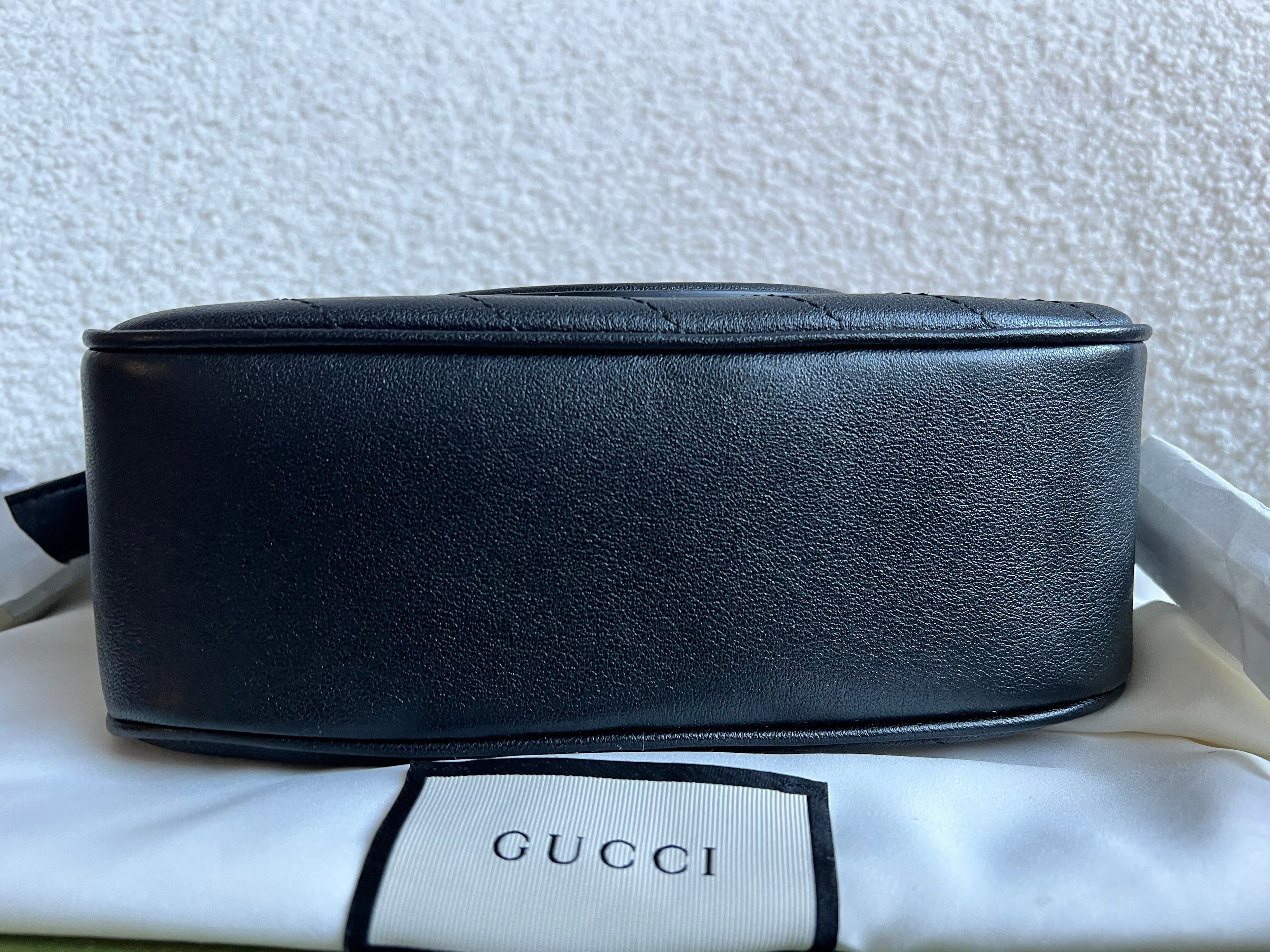 Gucci Black Small Blondie Shoulder Bag (RRP £1380)