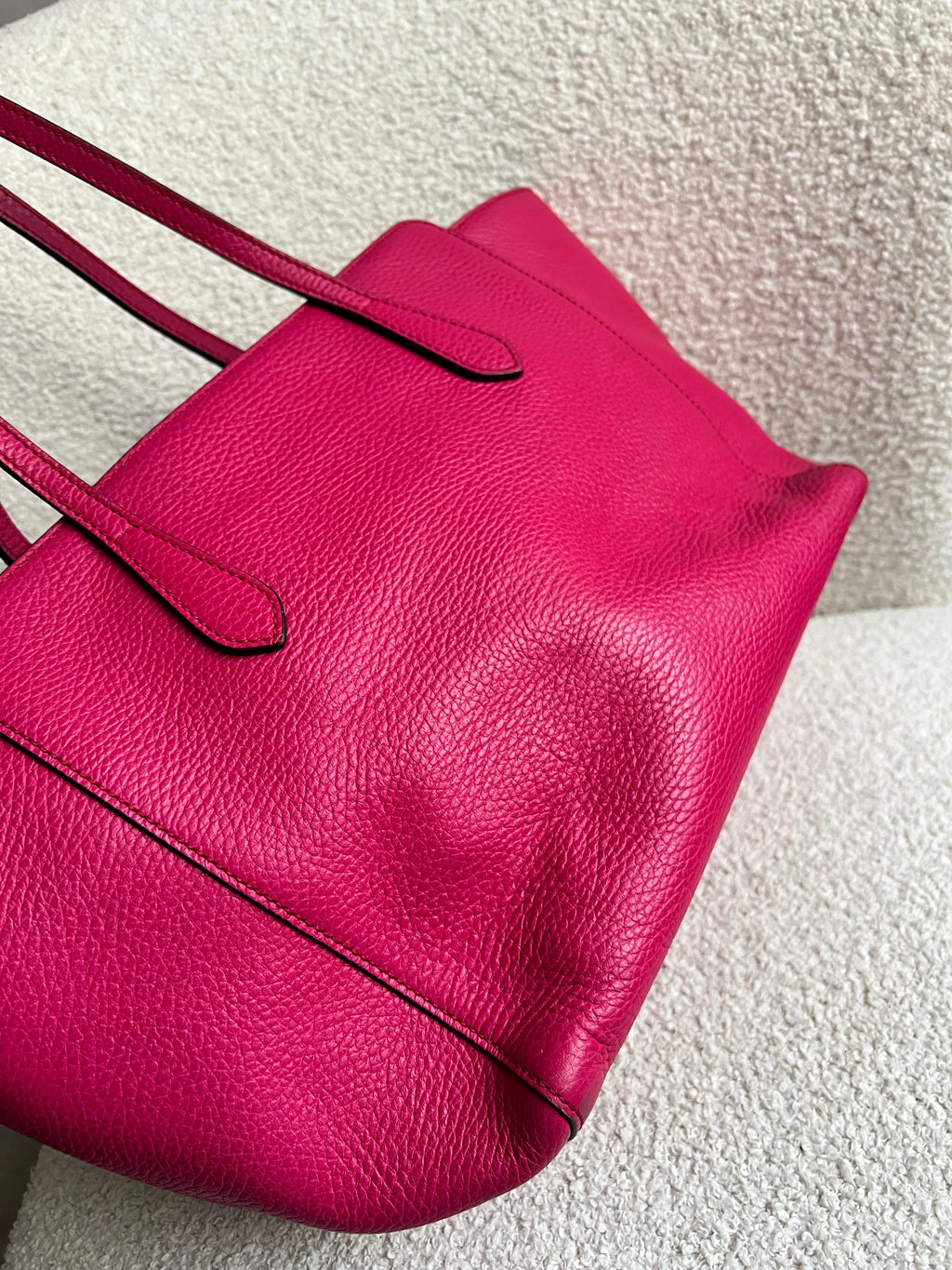 Gucci Pink Swing Tote