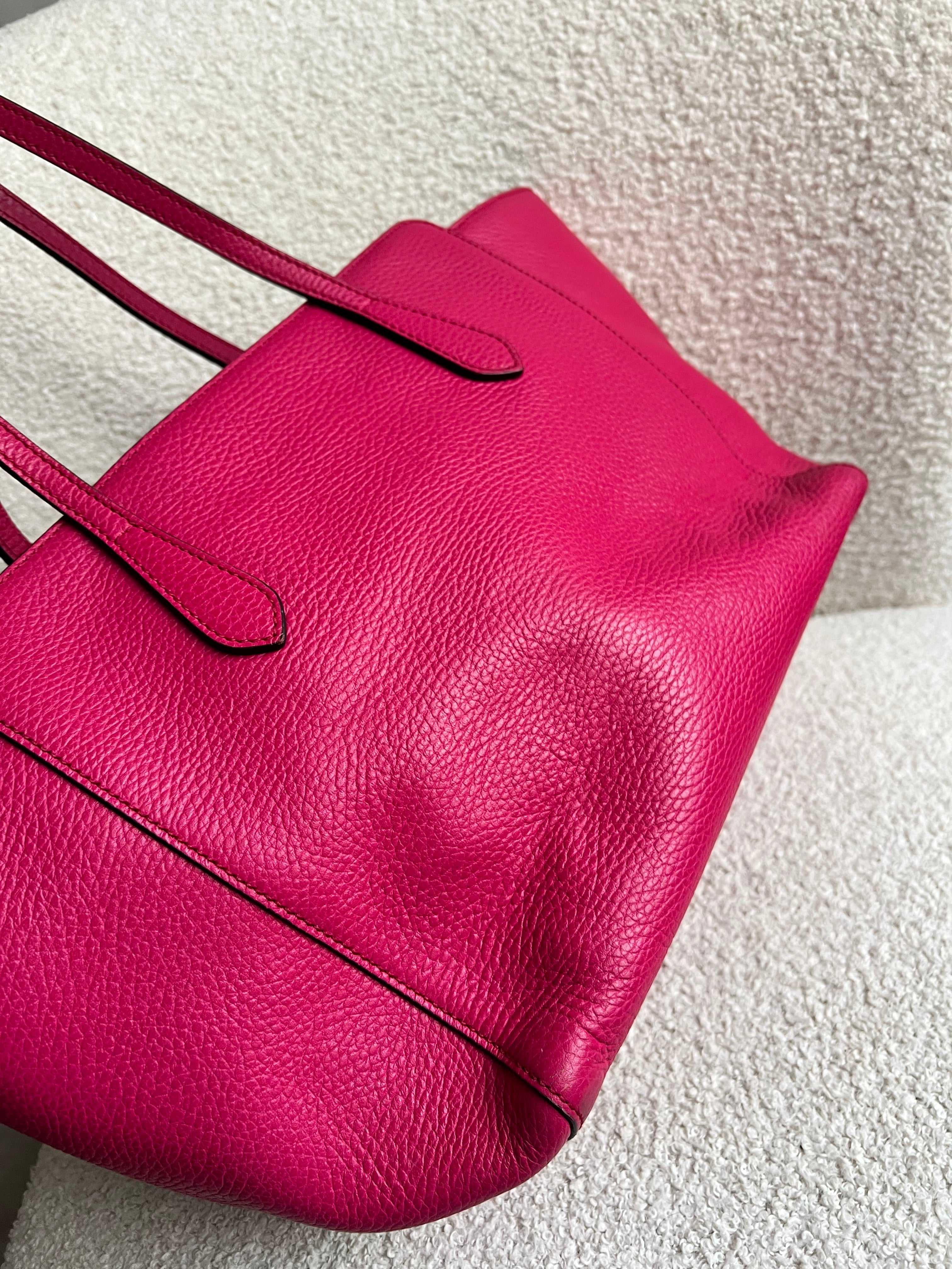 Gucci Pink Swing Tote