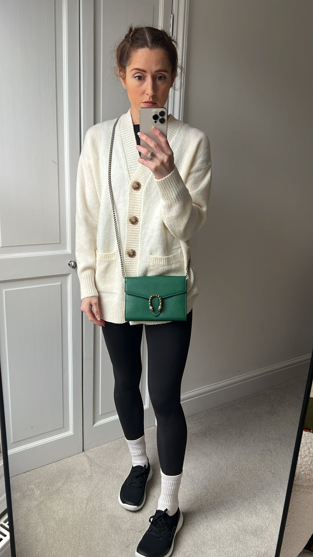 Gucci Dionysus Green Chain Wallet (RRP £1340)