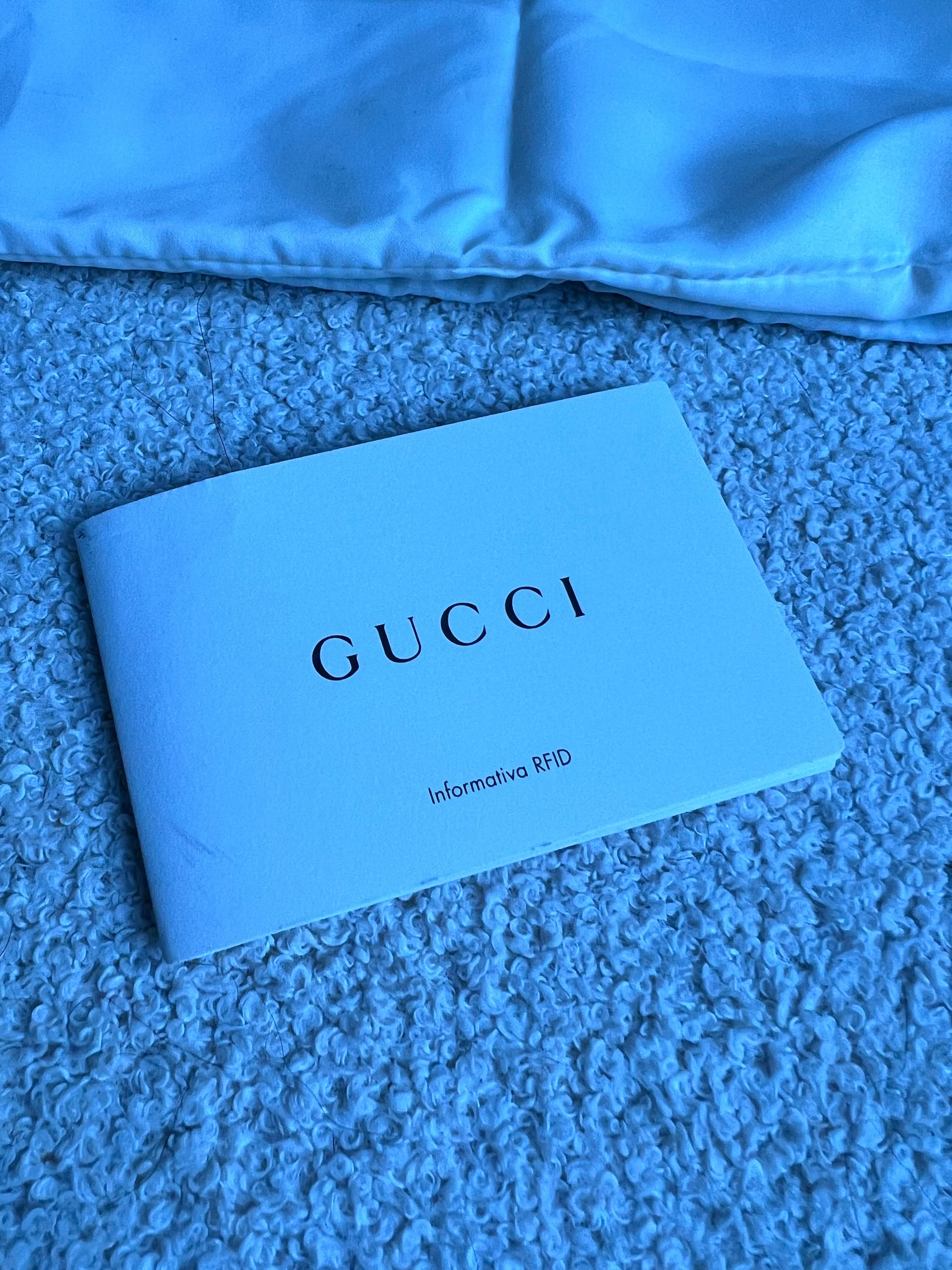 Gucci GG Round White Ophidia Small Shoulder Bag