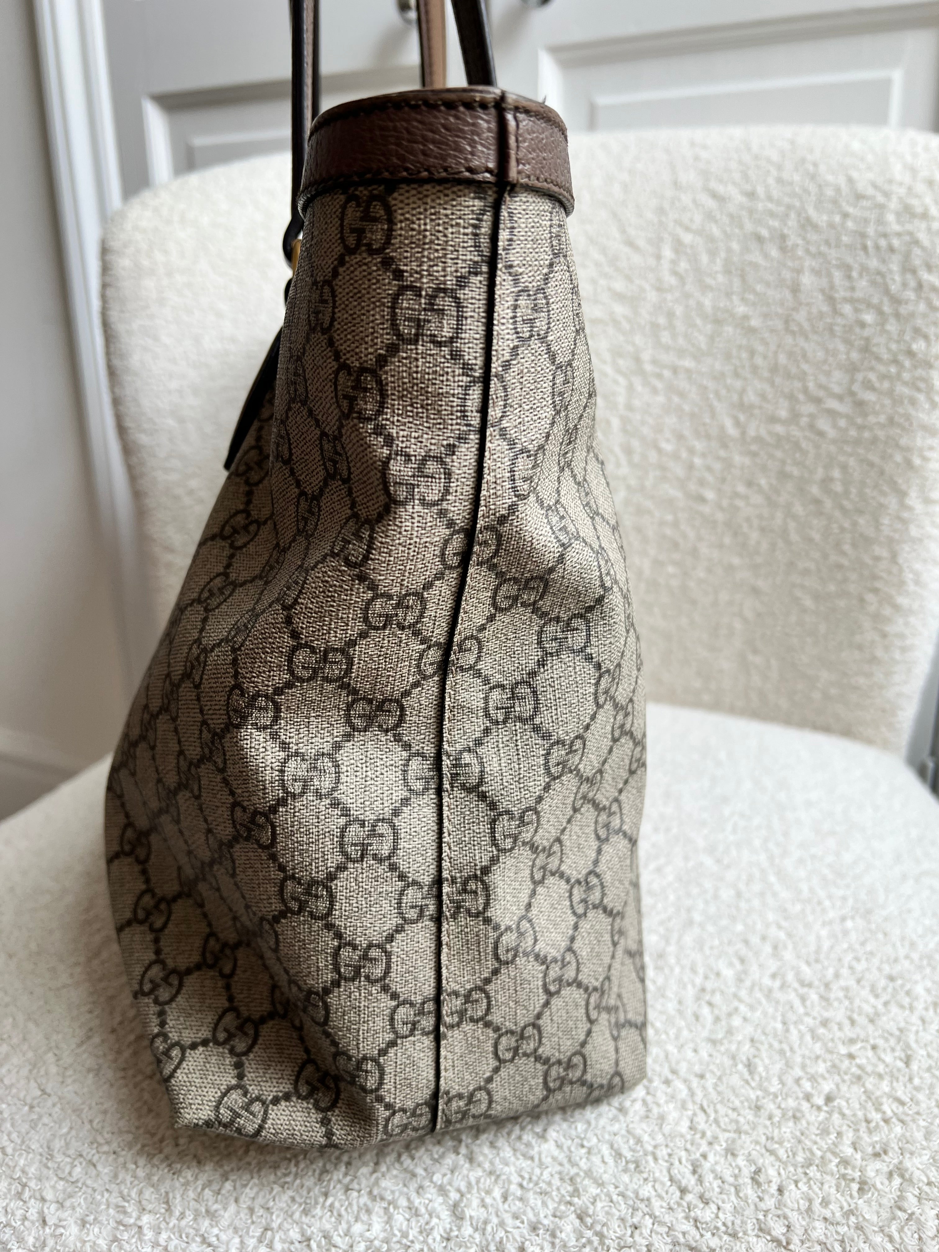 Gucci Ophidia GG Supreme Medium Tote (RRP £1440)