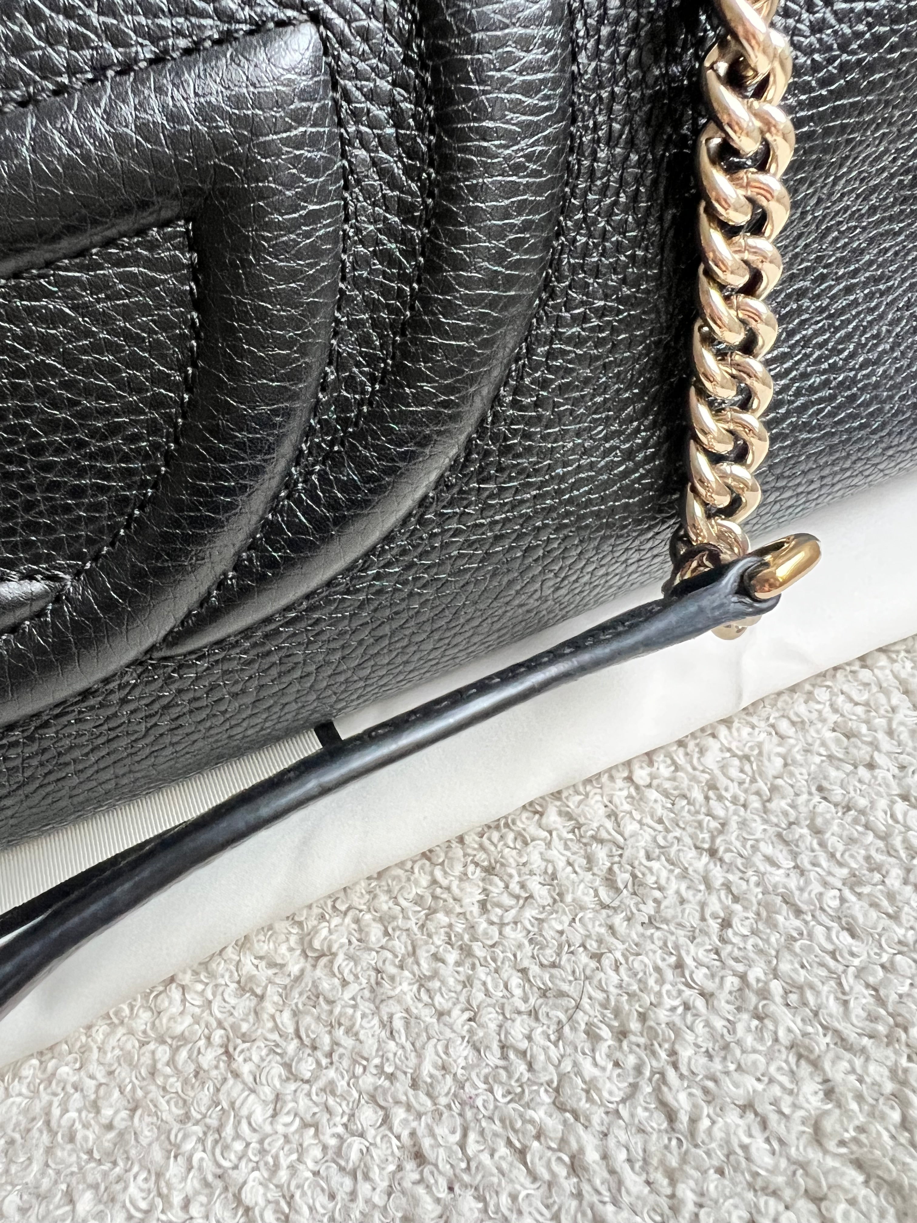 Gucci Black Soho Chain Tote (RRP £1350)