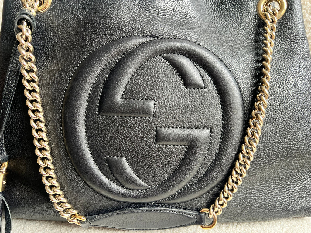 Gucci Black Soho Chain Tote (RRP £1350)