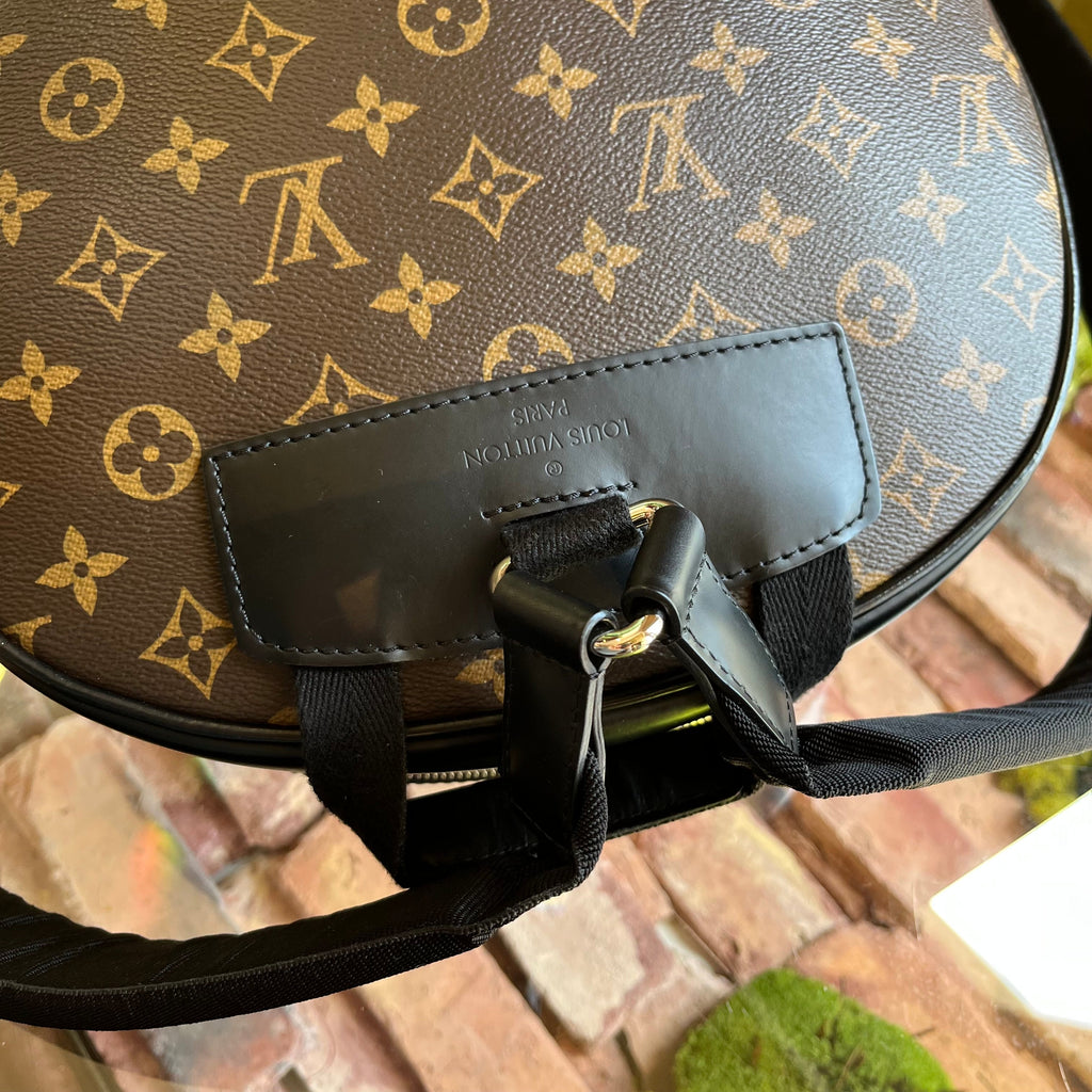 LOUIS VUITTON Josh Brown Monogram Canvas Backpack