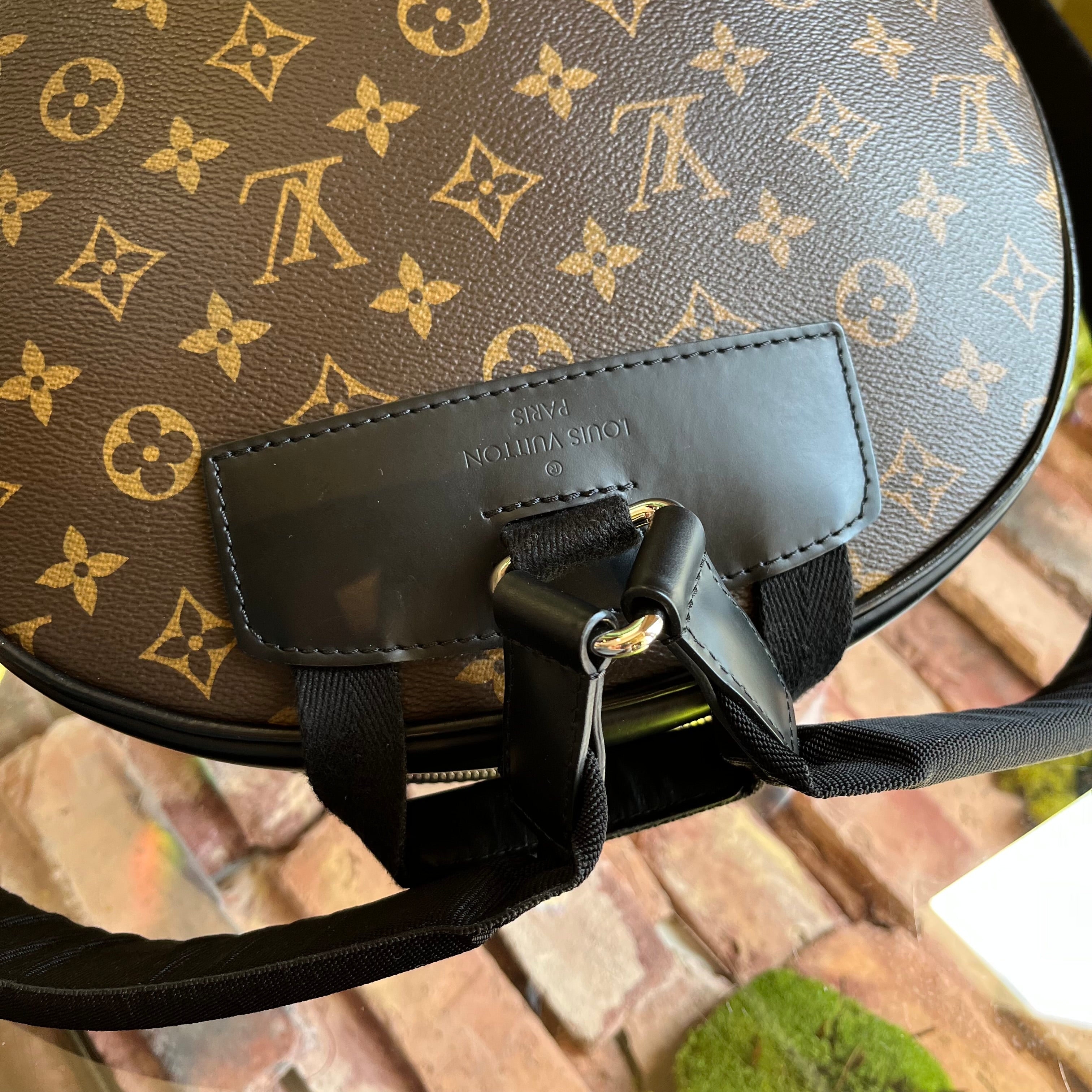 LOUIS VUITTON Josh Brown Monogram Canvas Backpack