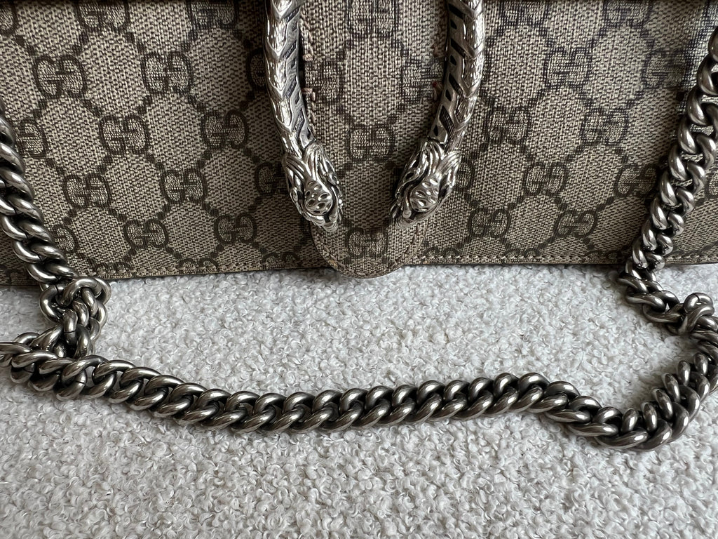 Gucci Dionysus GG Supreme Small Shoulder Bag (RRP £2,220)