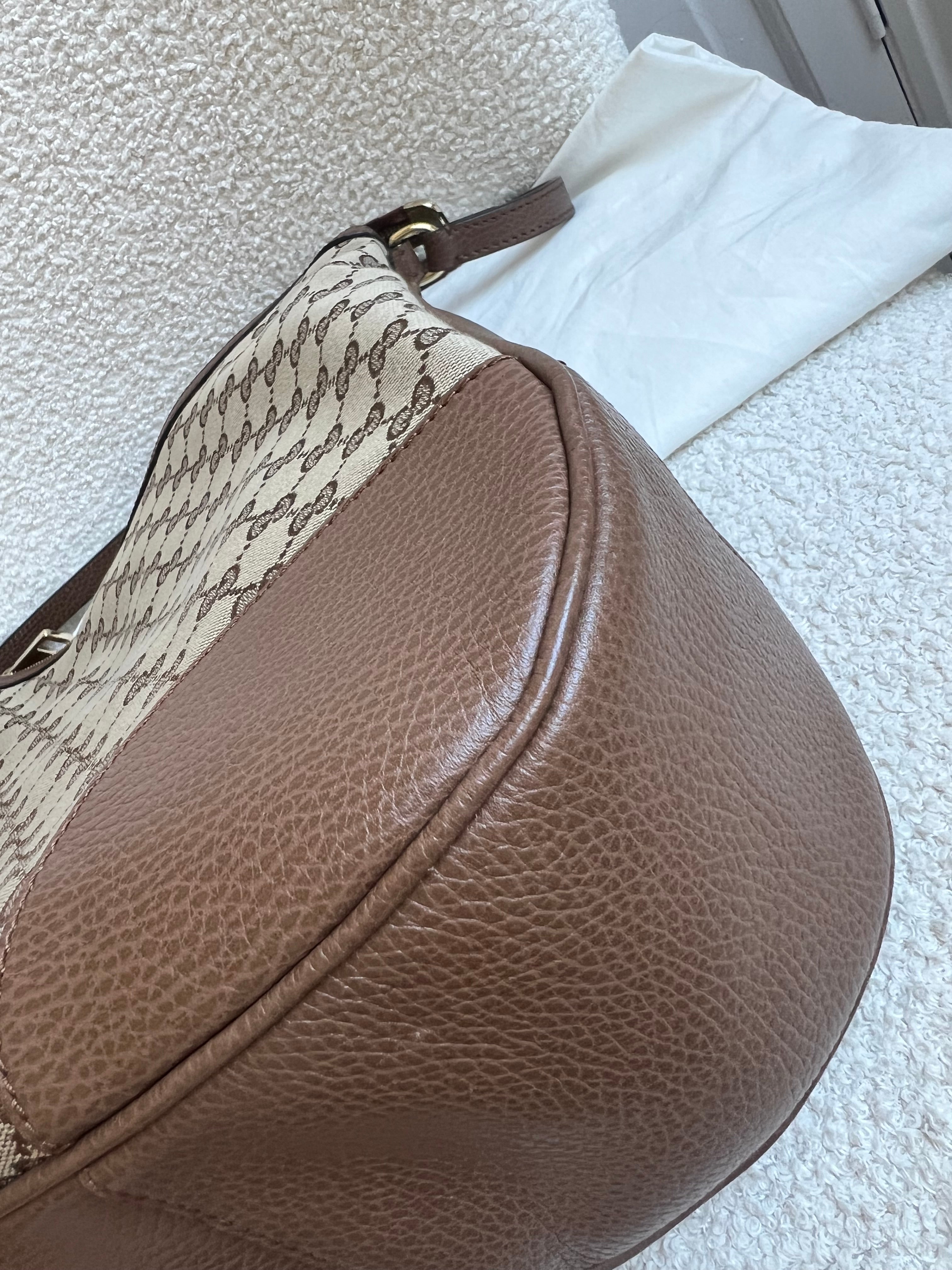 Gucci GG Bree Canvas Hobo