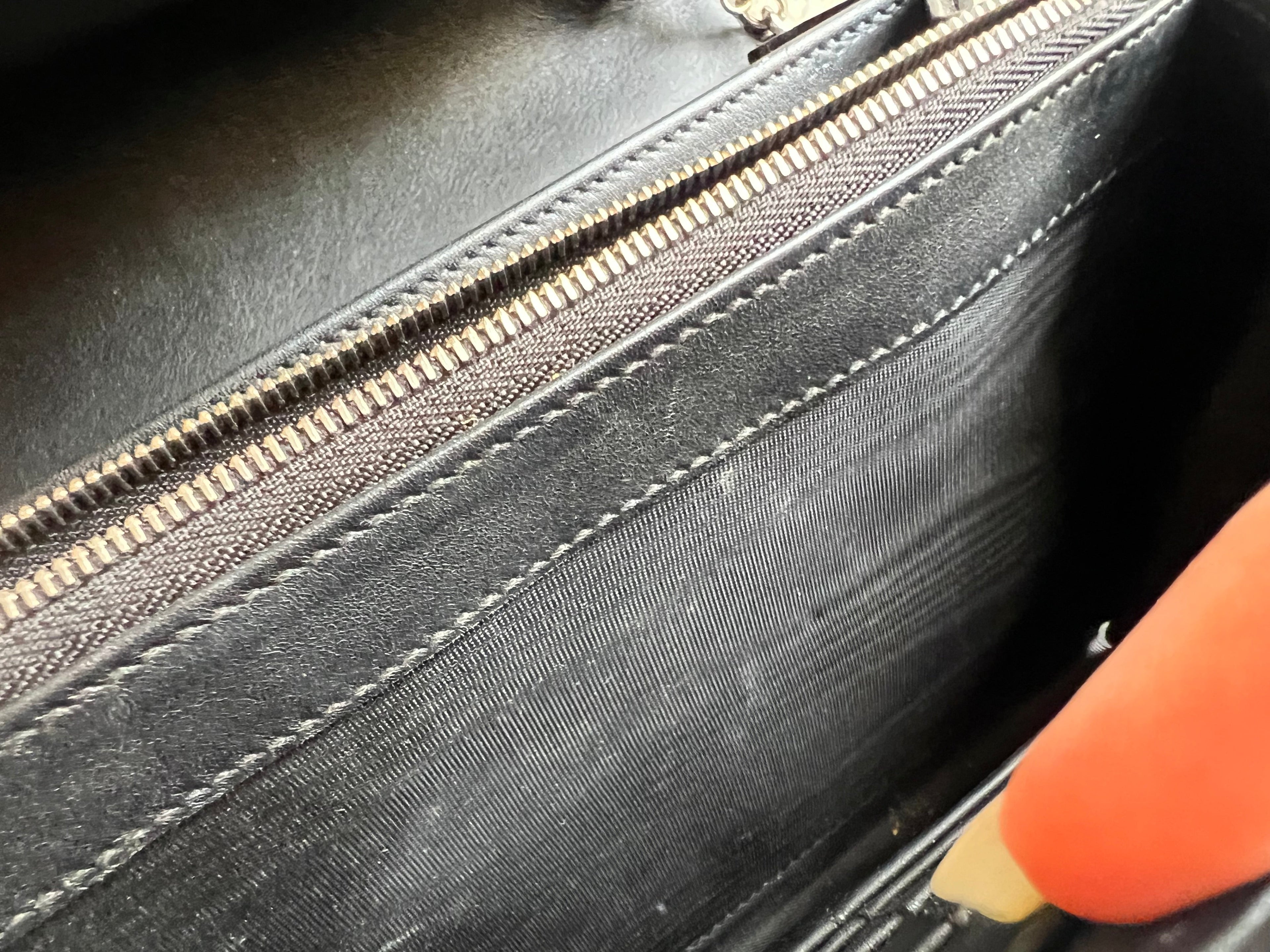 Gucci Black Velvet Dionysus Mini Chain Bag