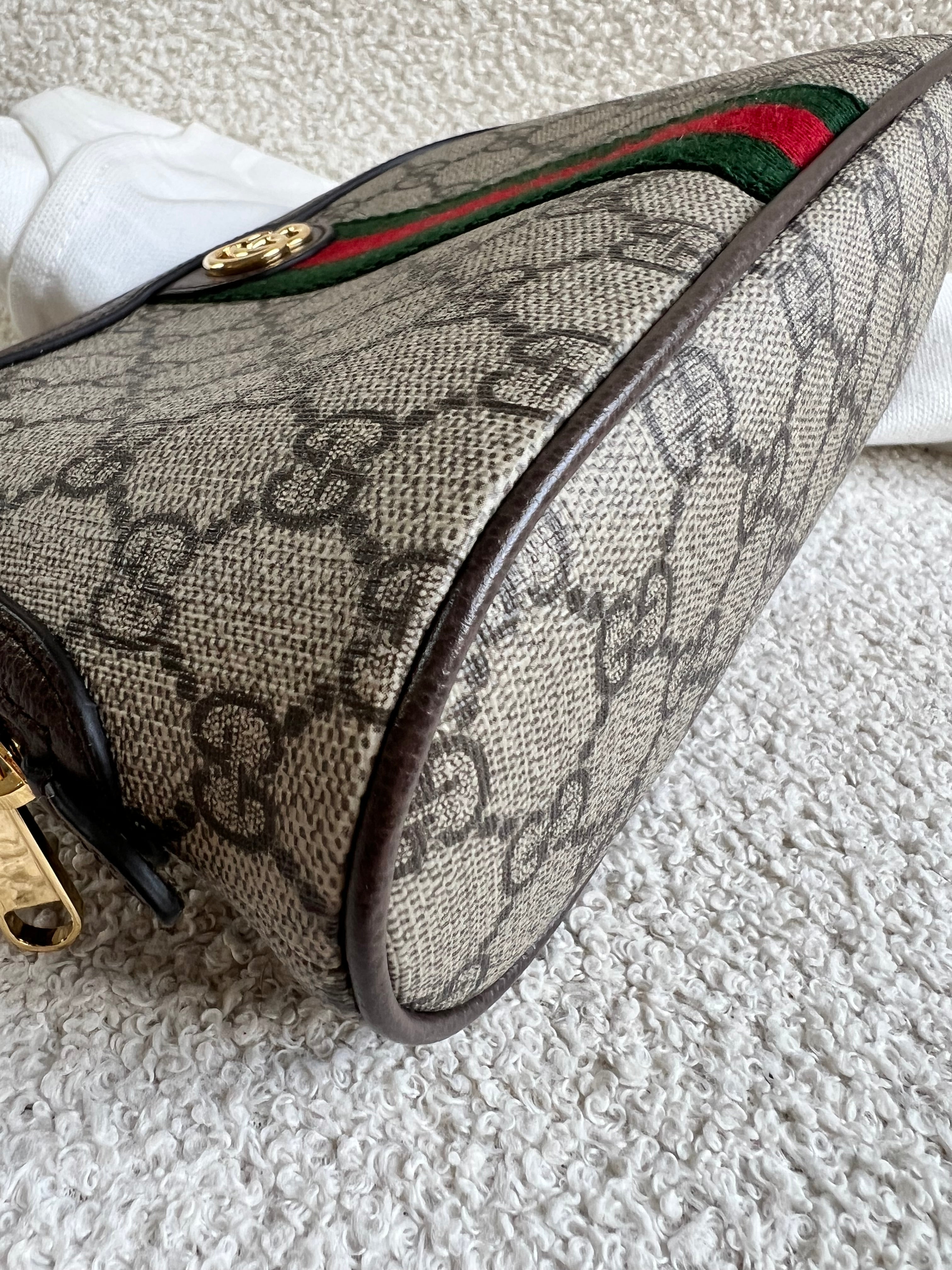 Gucci Ophidia Supreme Small Cosmetics Pouch (RRP £380)