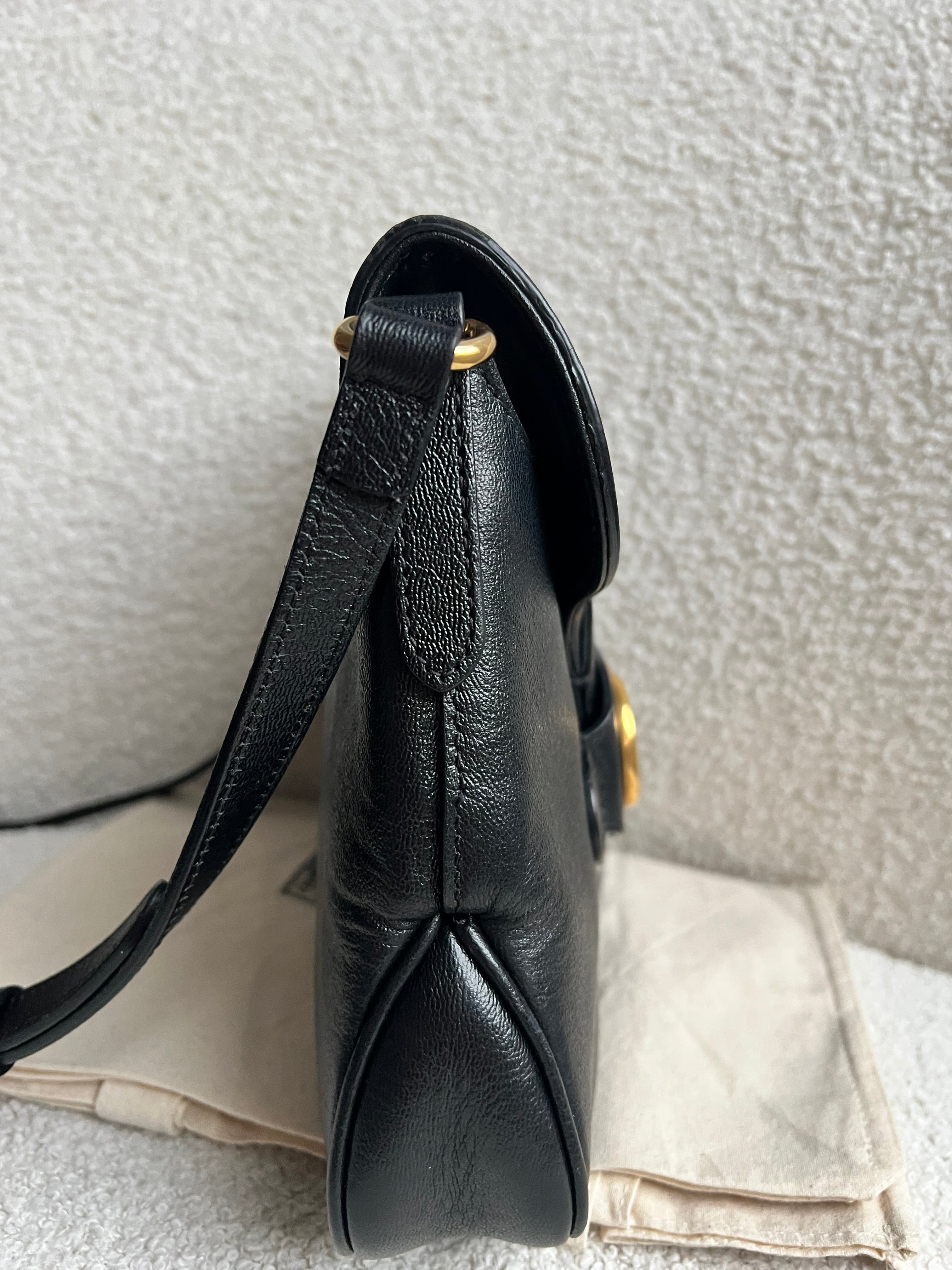 Gucci Black Dahlia Bag