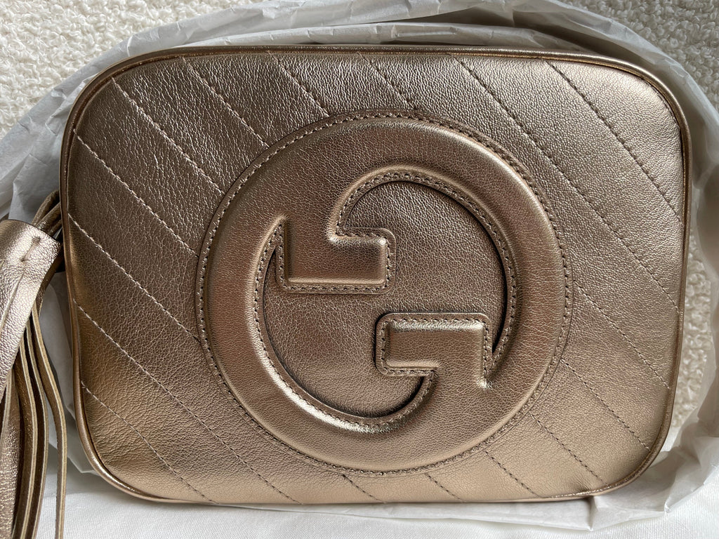 Gucci Gold Small Blondie Shoulder Bag (RRP £1380)