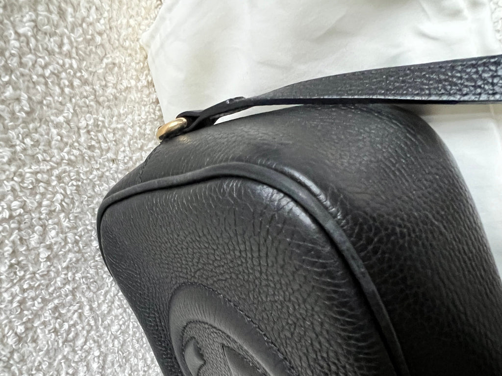 Gucci Black Soho Disco (RRP £1050)