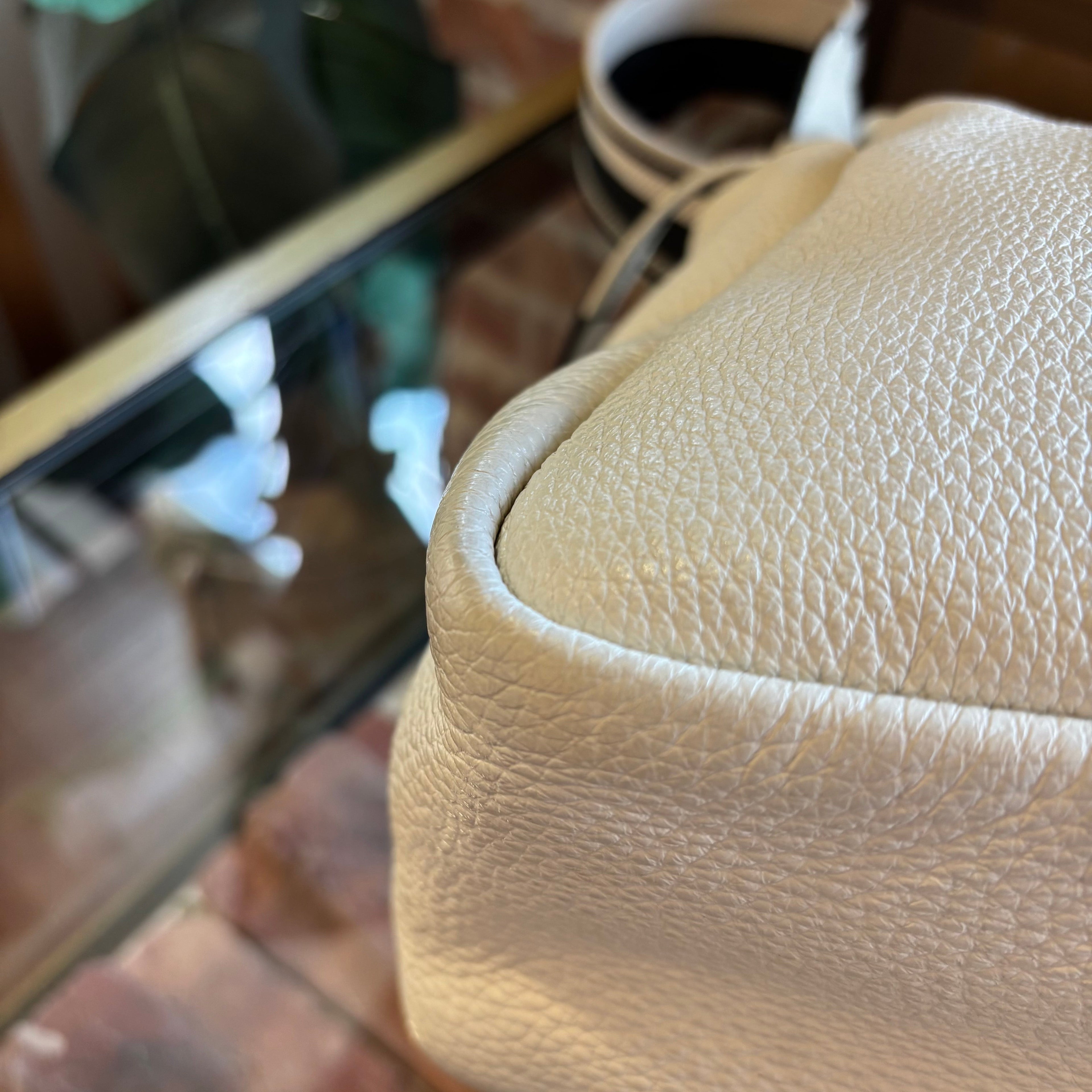 PRADA Fluo White Darling Two Way Tote