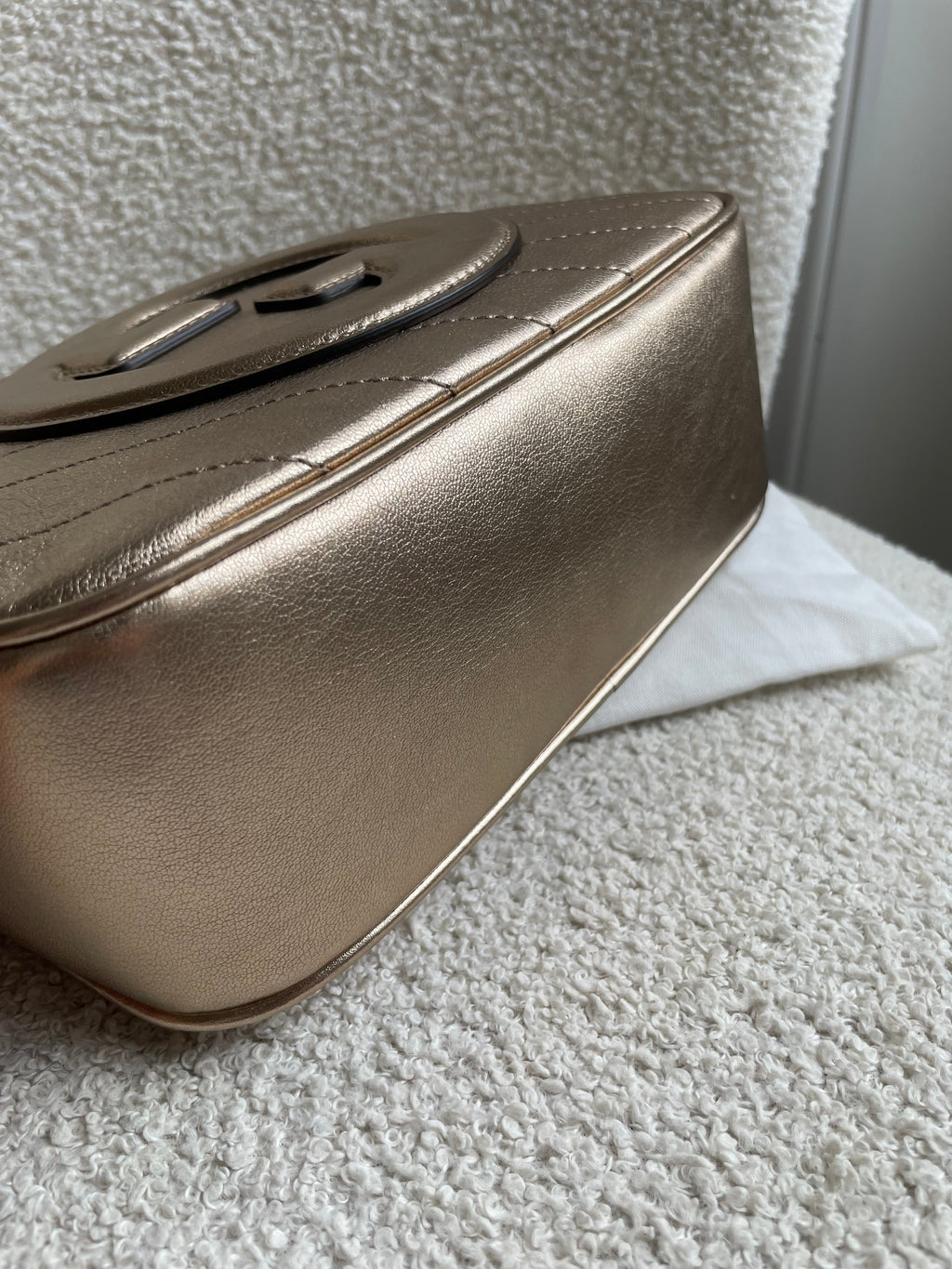 Gucci Gold Small Blondie Shoulder Bag (RRP £1380)
