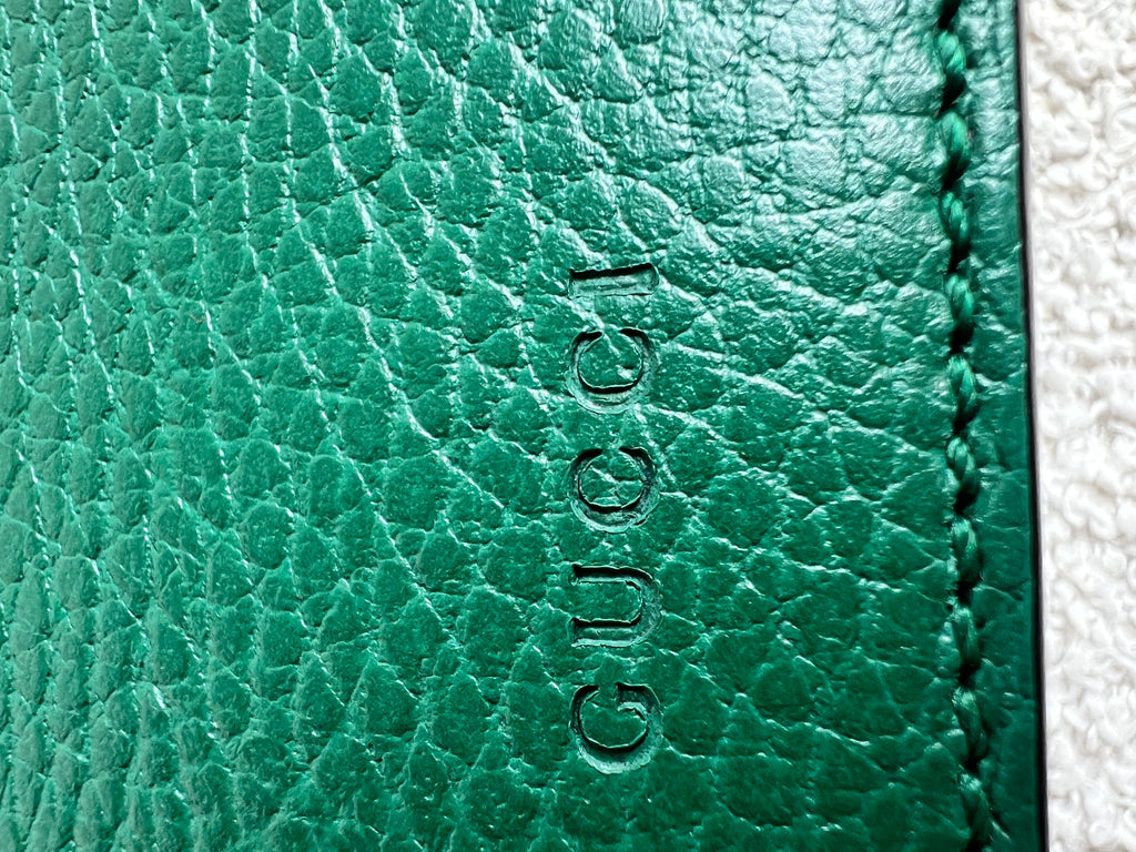 Gucci Dionysus Green Mini Bag (RRP £2050)