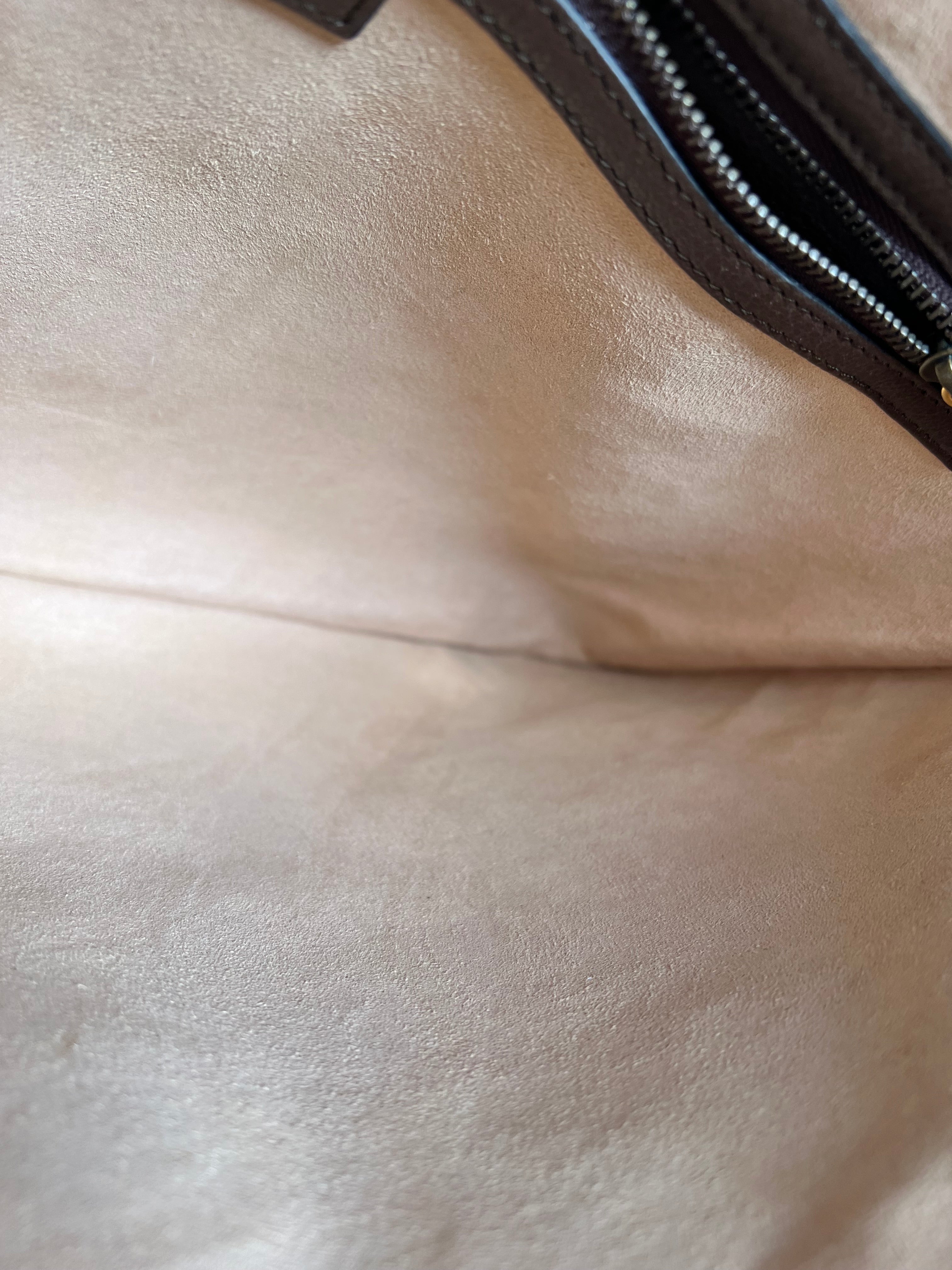 Gucci Brown Large Aphrodite Shoulder Bag (RRP £1760)