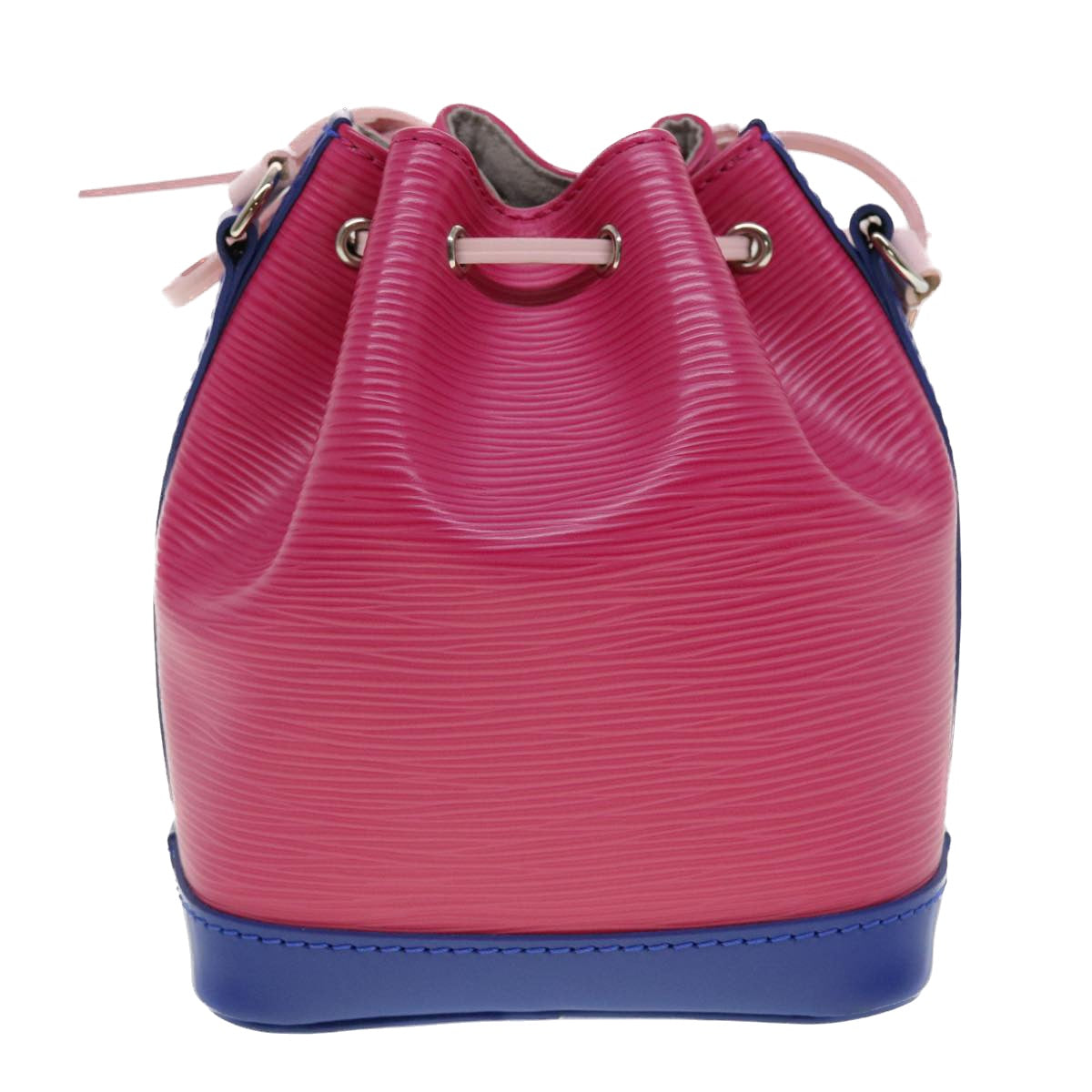 Louis Vuitton Noe Handbag Epi Leather Red Leather Crossbody Bag Bag (Pre-Owned)