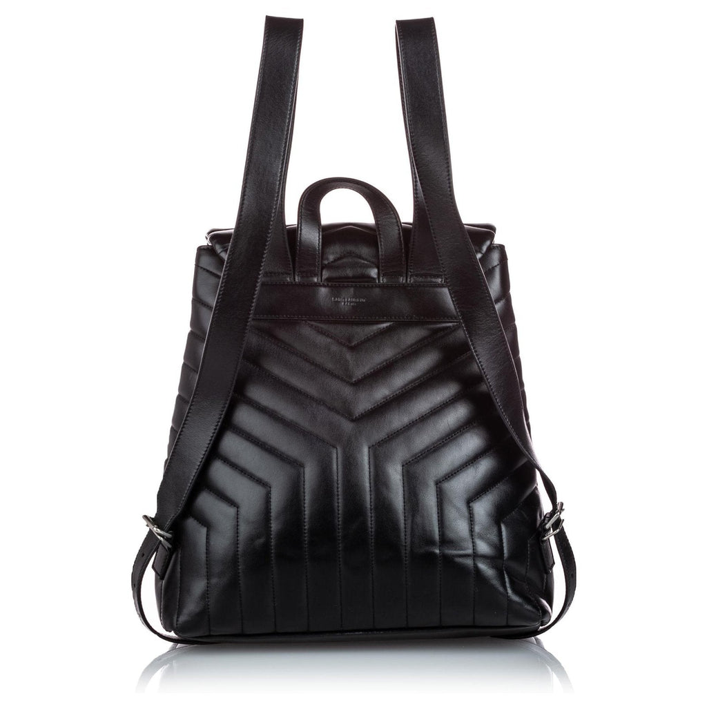 YSL QUILTED CALFSKIN LEATHER MEDIUM LOU LOU BACKPACK