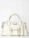 Chloe Debossed Logo Crossbody bag