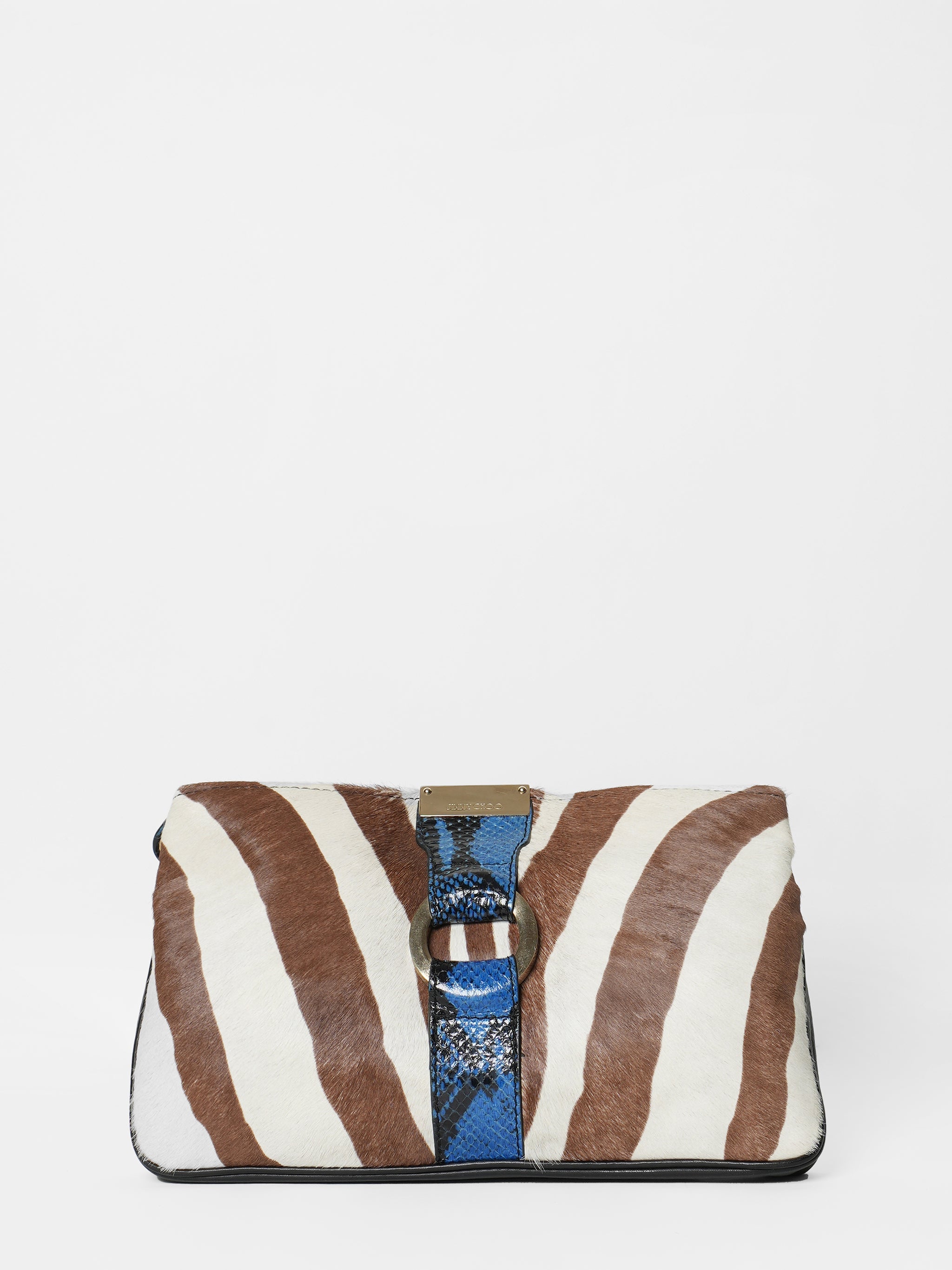 Jimmy Choo Exotic Skin Clutch