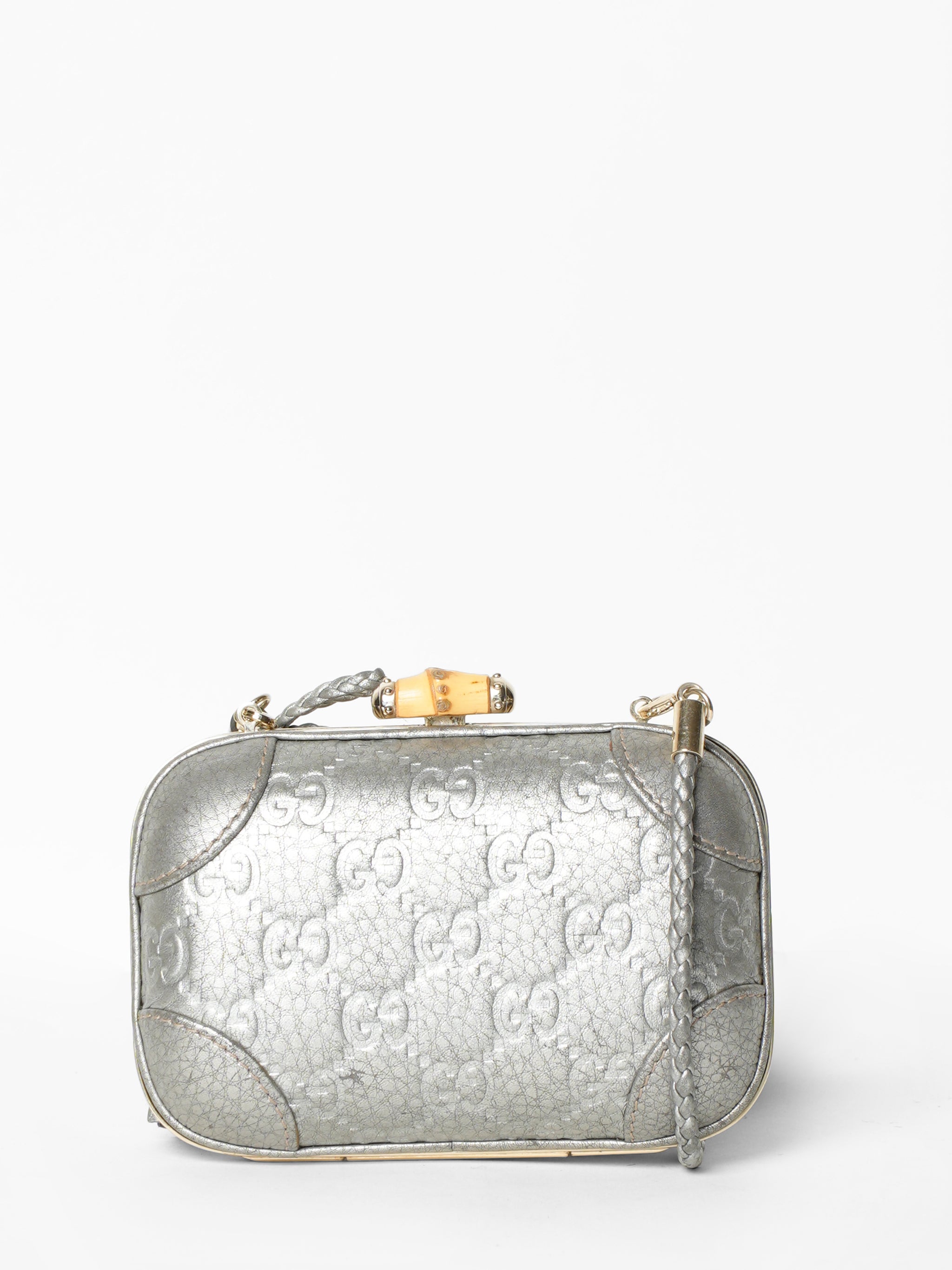 Gucci Guccissima Leather Bag