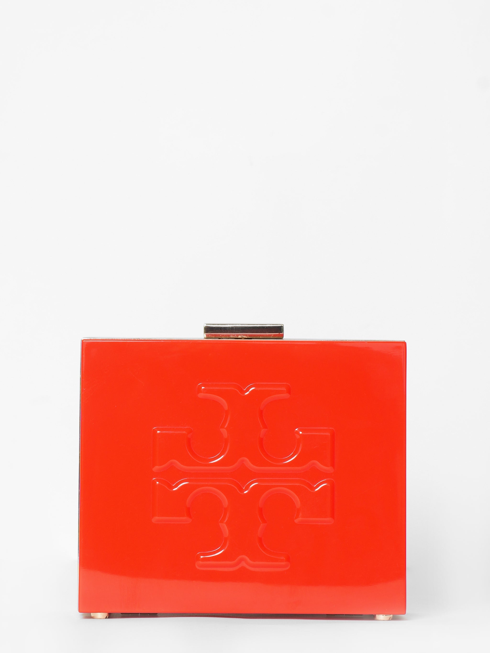 Tory Burch Laken Hard Shell Evening Clutch
