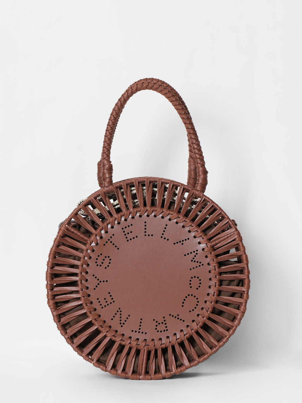 Stella McCartney Tan Alter Nappa Medium Bag
