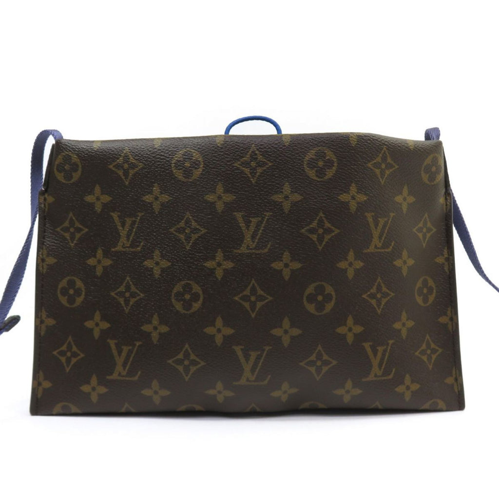 Louis Vuitton Pochette Outdoor Monogram Canvas Brown Canvas Clutche & Pouche Bag (Pre-Owned)