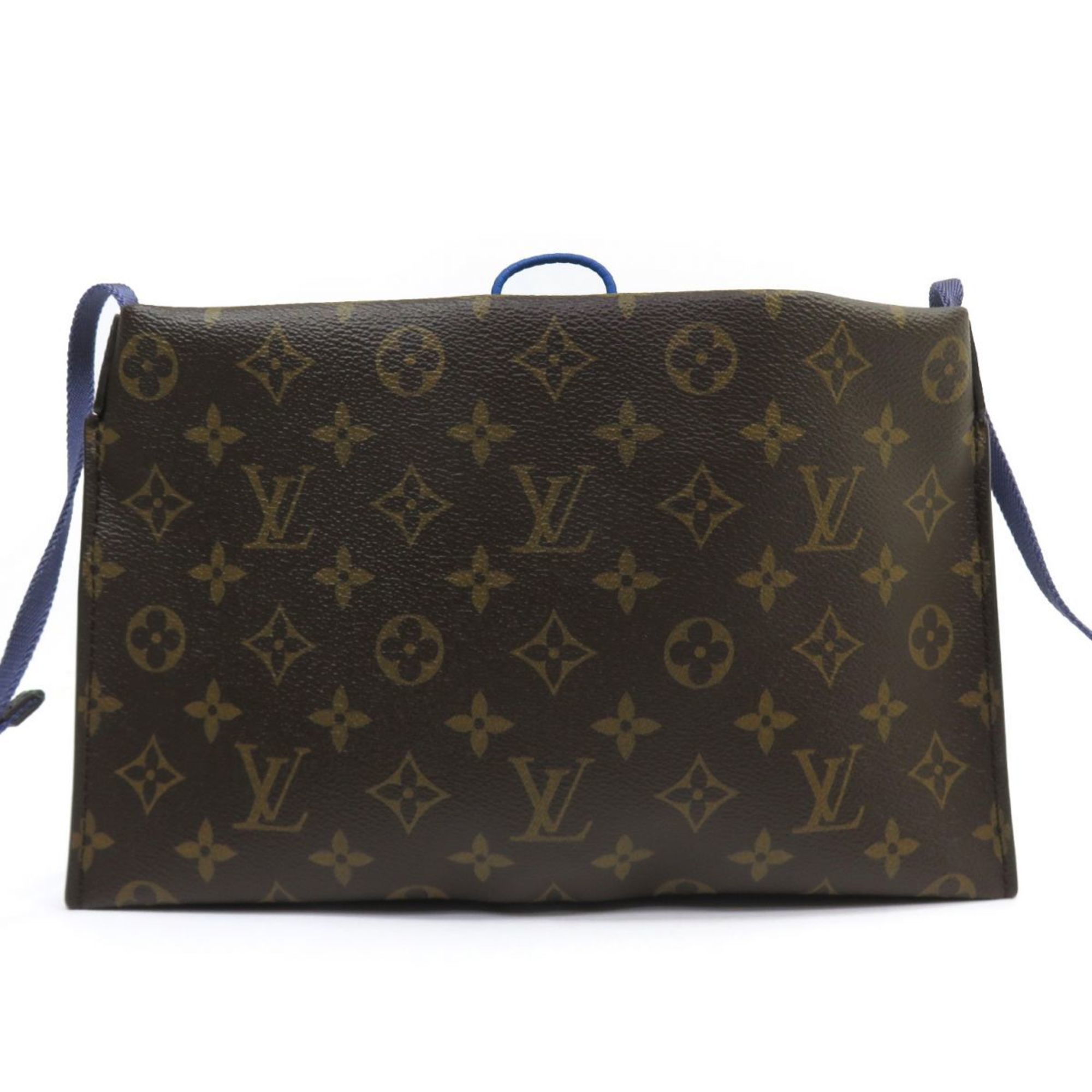 Louis Vuitton Pochette Outdoor Monogram Canvas Brown Canvas Clutche & Pouche Bag (Pre-Owned)