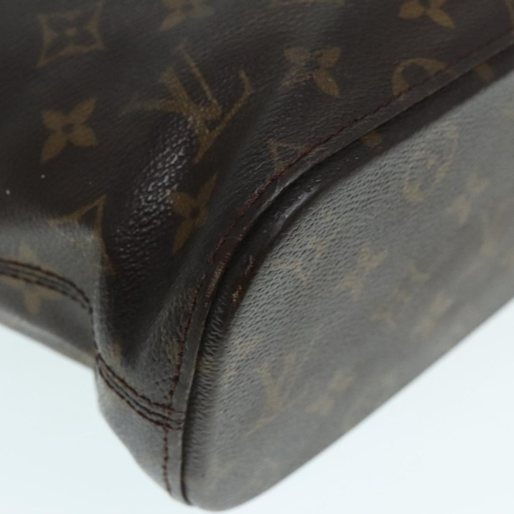 Louis Vuitton Vavin Brown Canvas Tote Bag (Pre-Owned)