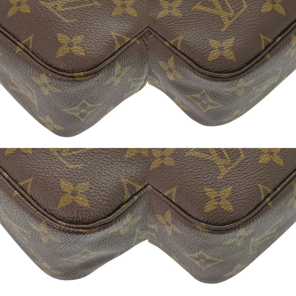 Louis Vuitton Brown Monogram Monogram Pouch (Pre-Owned)