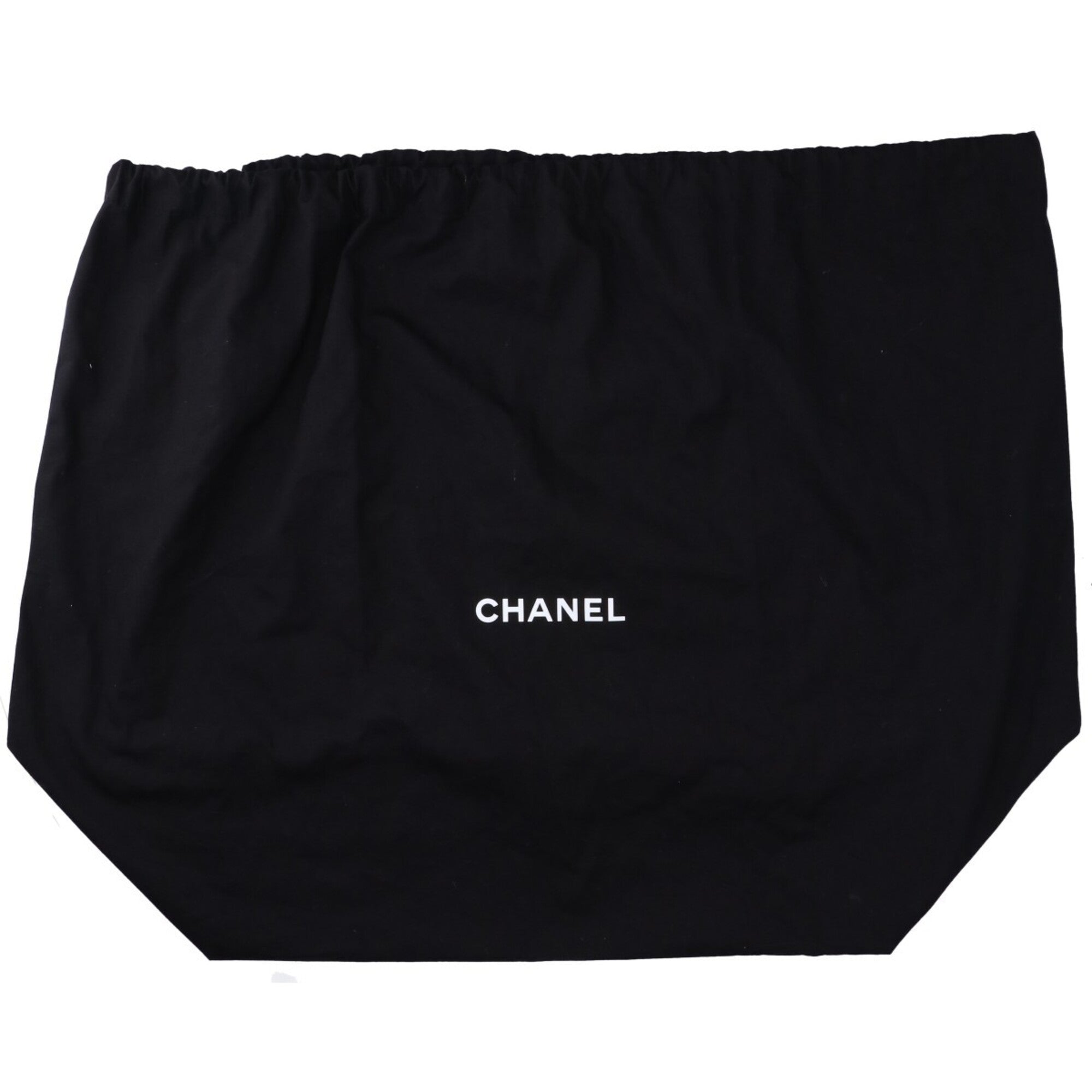 Chanel Black Leather Tote Bag (Pre-Owned)