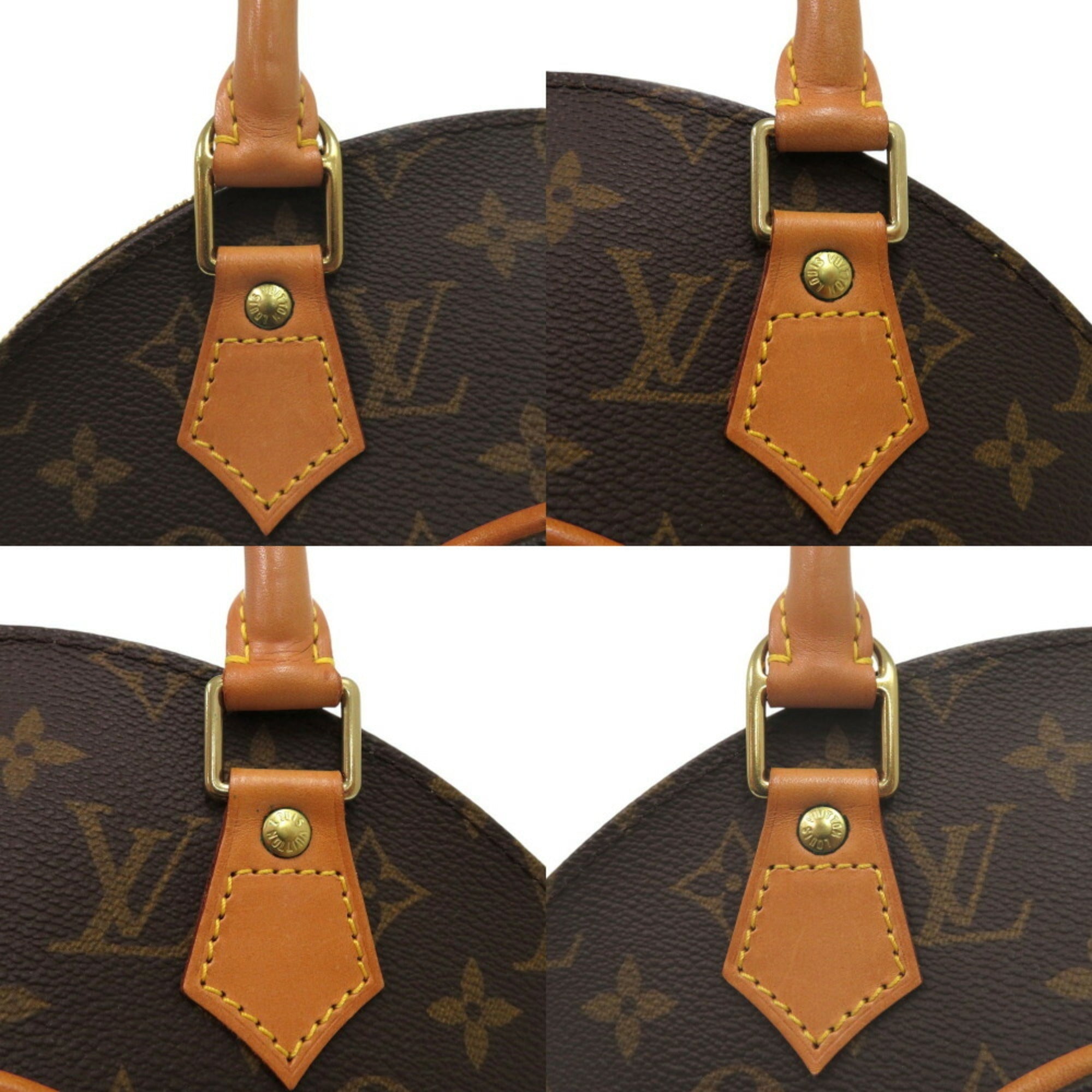 Louis Vuitton Brown Monogram Monogram Handbag (Pre-Owned)
