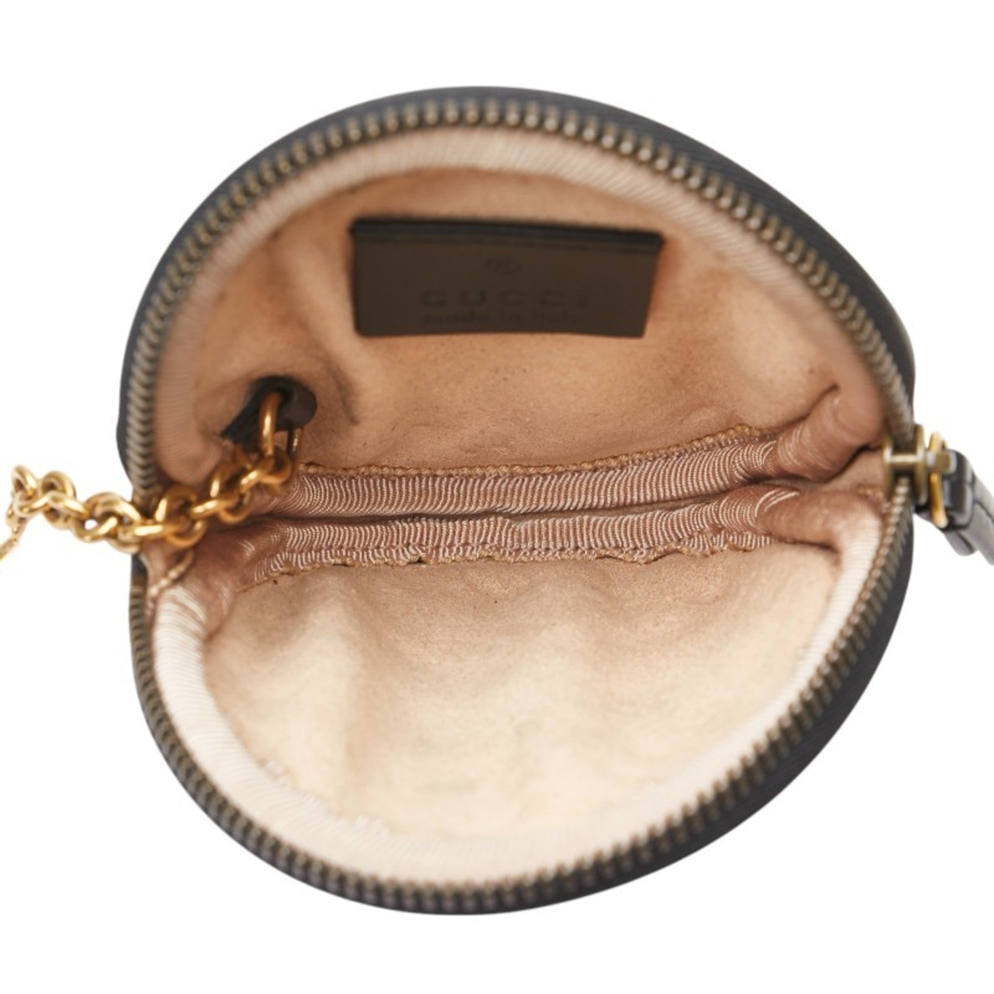 Gucci Black Leather Coin Purse/Coin Case (Pre-Owned)