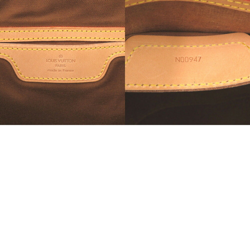 Louis Vuitton Brown Monogram Monogram Tote Bag (Pre-Owned)