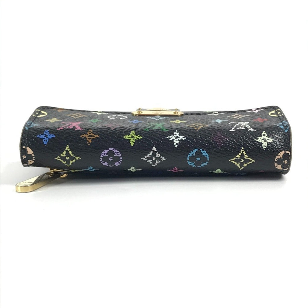 Louis Vuitton Black Monogram Multicolore Bill Wallet (Tri-Fold) (Pre-Owned)