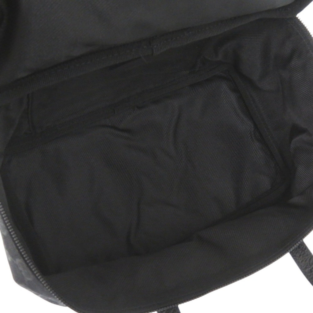 Gucci Black Gg Canvas Pouch Vanity Bag (Pre-Owned)