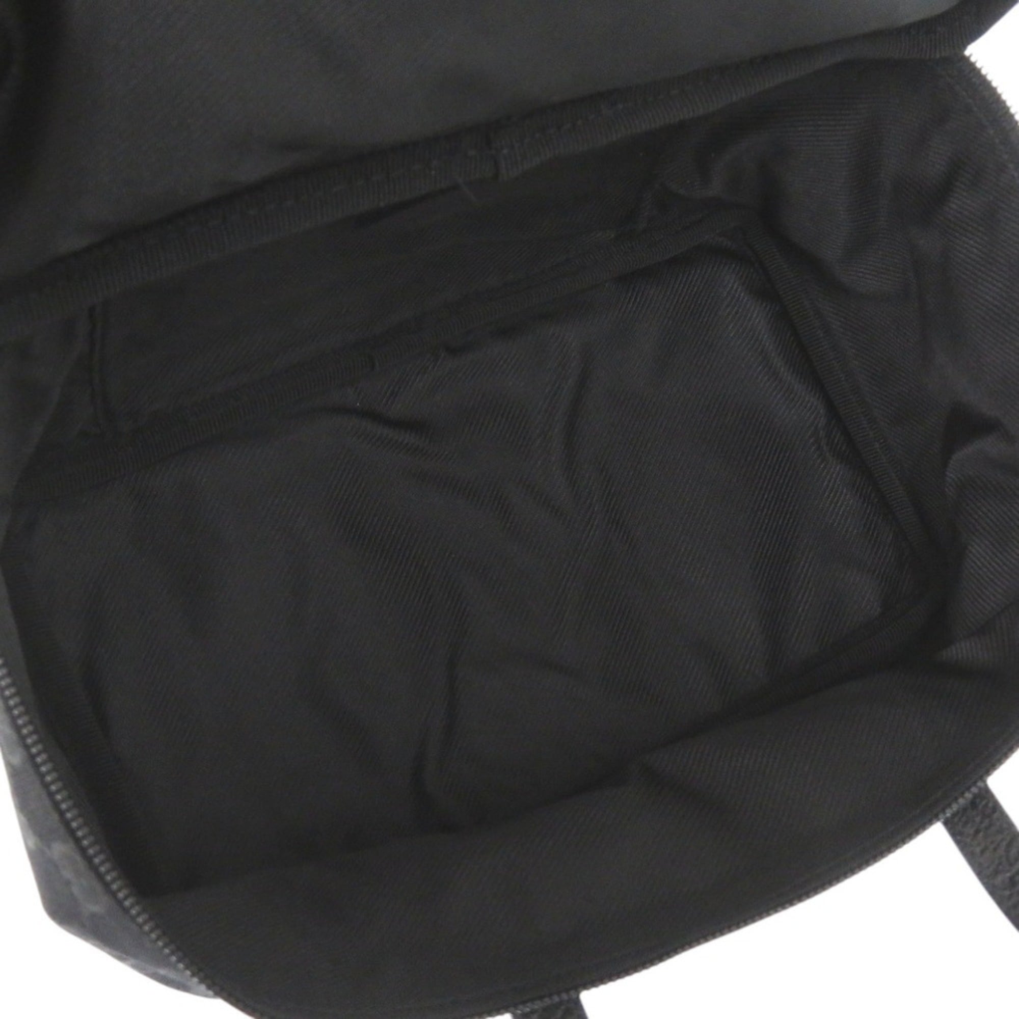 Gucci Black Gg Canvas Pouch Vanity Bag (Pre-Owned)