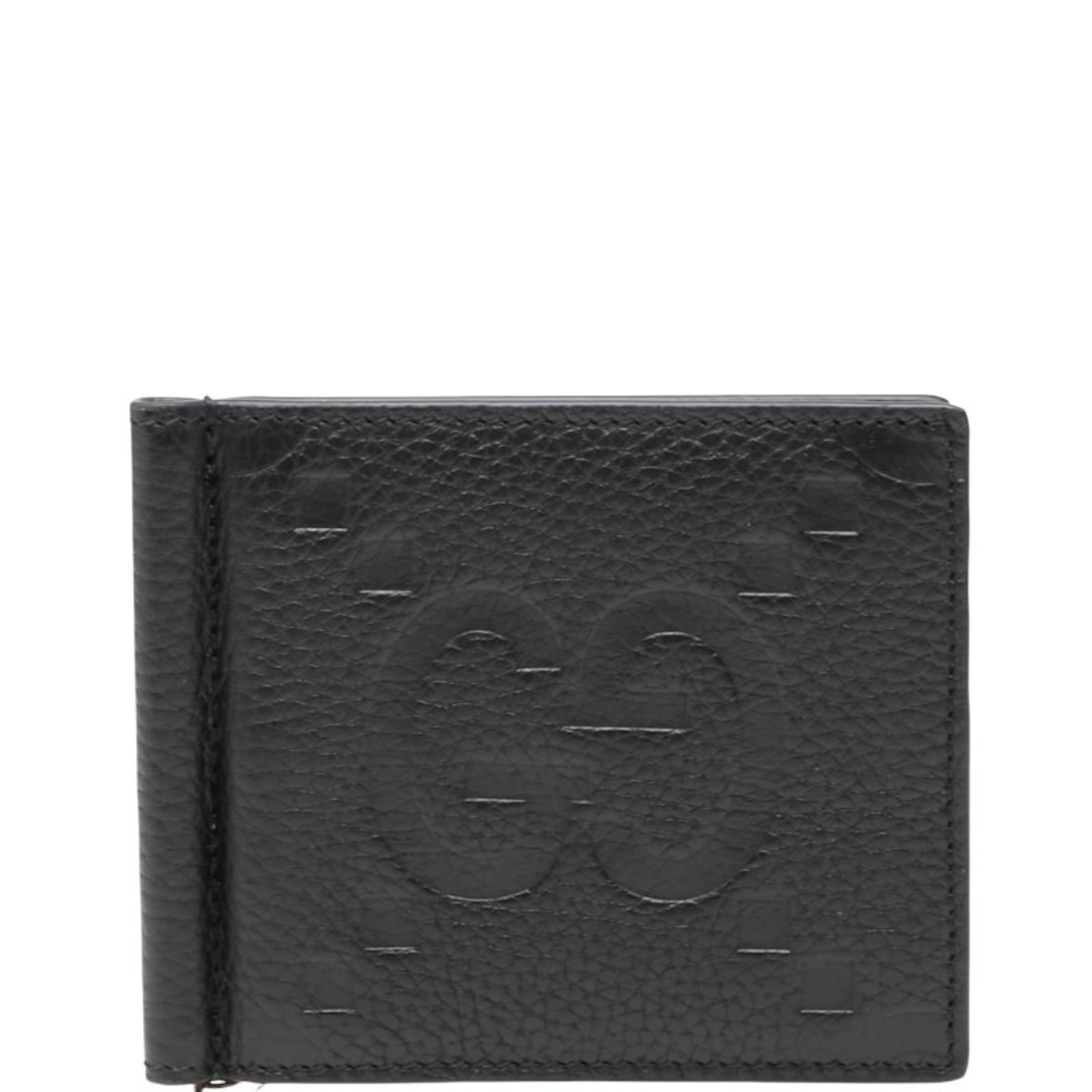 Gucci Black Leather Money Clip (Pre-Owned)