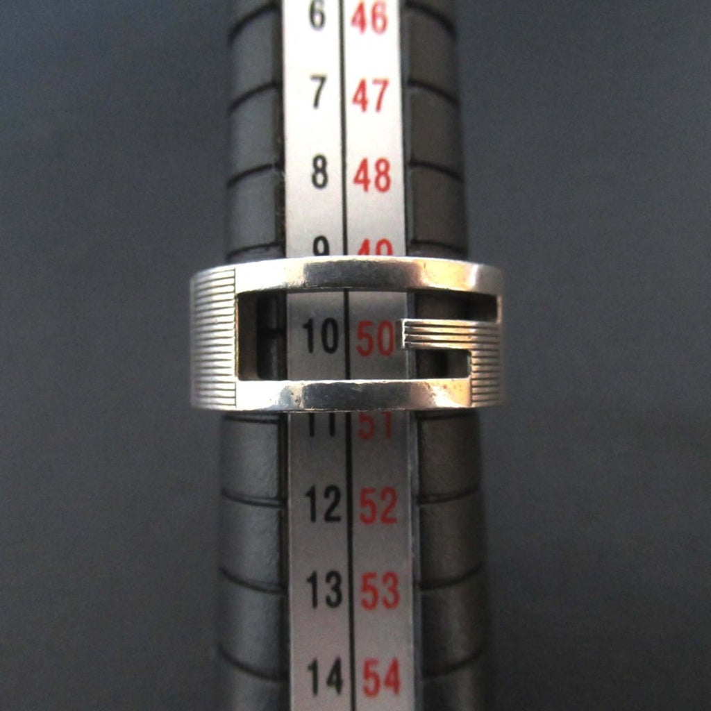 Gucci Silver Silver 925 Band Ring (Pre-Owned)