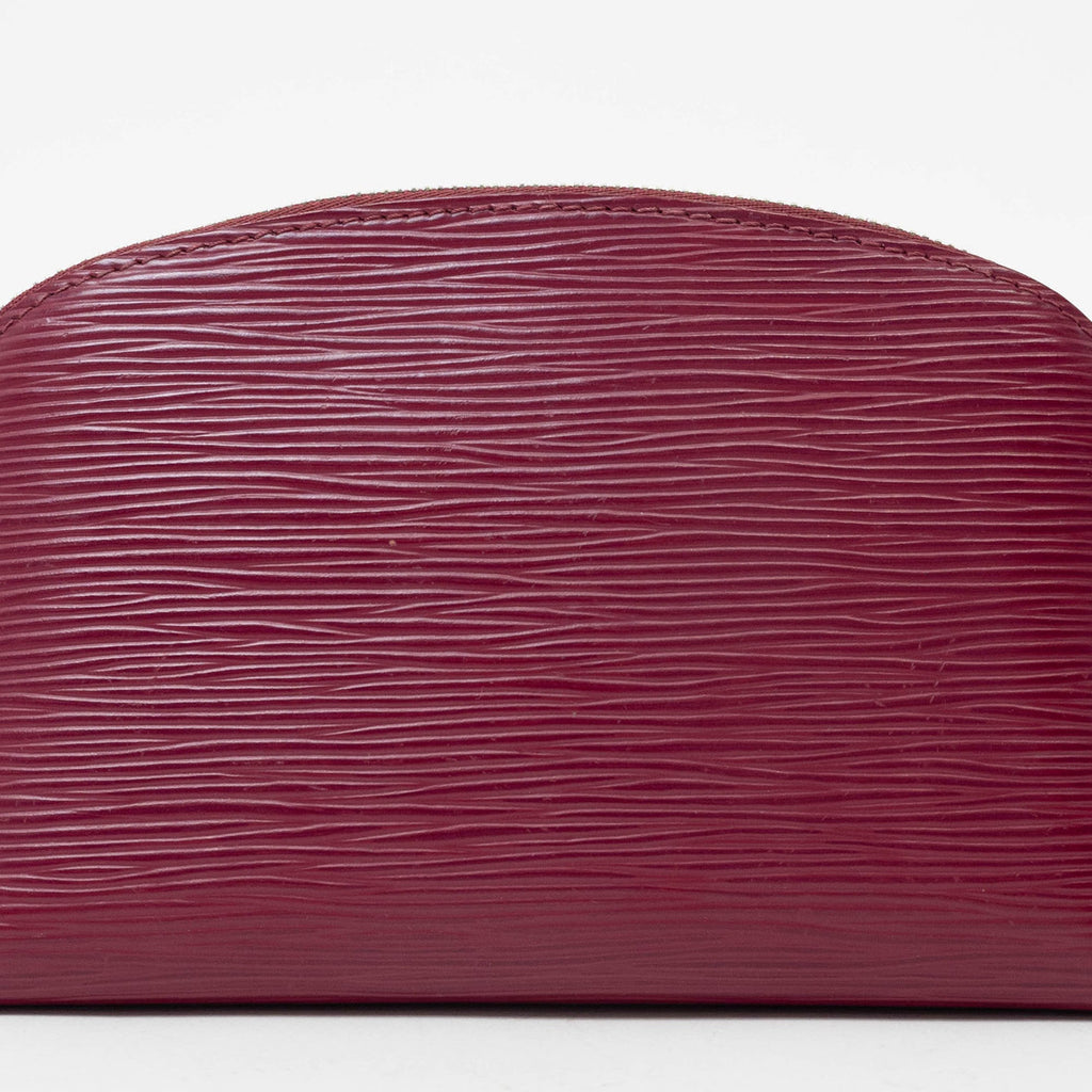 Louis Vuitton Epi Fuchsia Epi Leather Pouch (Pre-Owned)