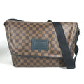 Louis Vuitton Brown Damier Canvas Messenger Bag Shoulder Bag (Pre-Owned)